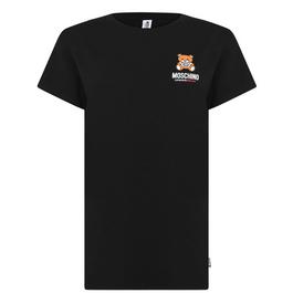 Moschino Underbear T-Shirt Dress