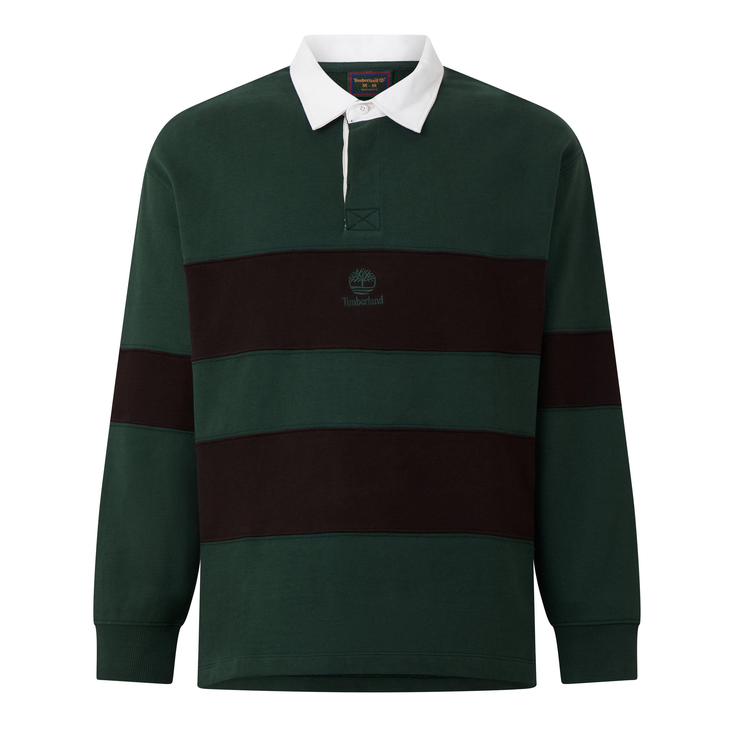 Sycamore/Mole - Timberland - Timb Rugby LS Polo Sn64 - 1