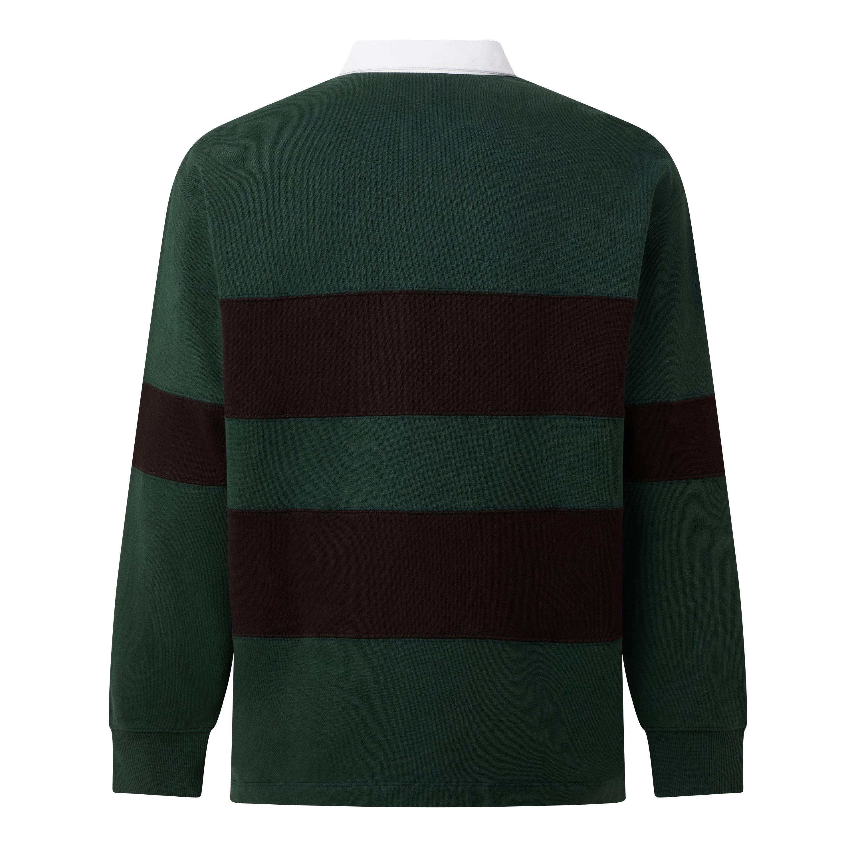 Sycamore/Mole - Timberland - Timb Rugby LS Polo Sn64 - 2