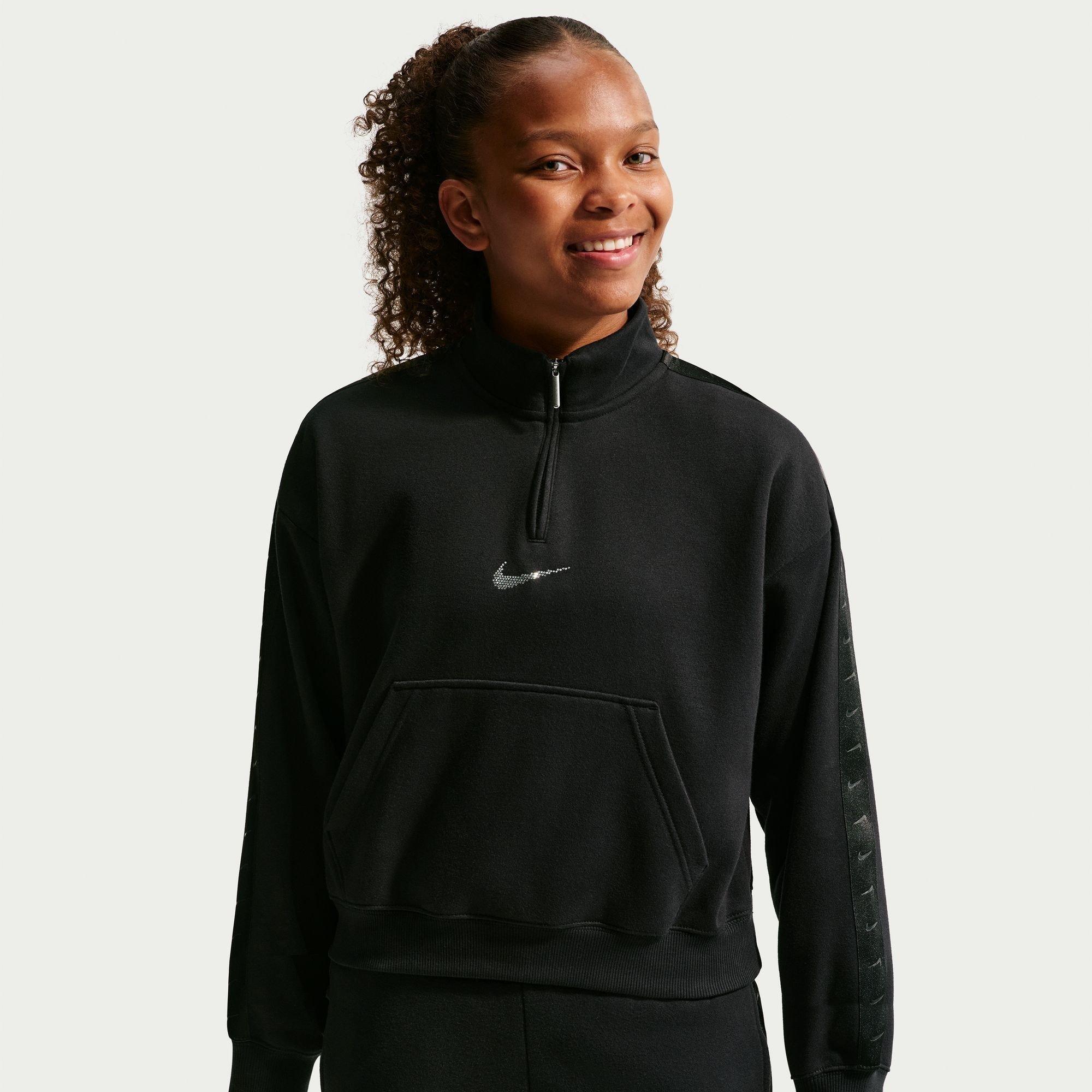 Black - Nike - Nike 1/4 Zp Studio F Jn64 - 1