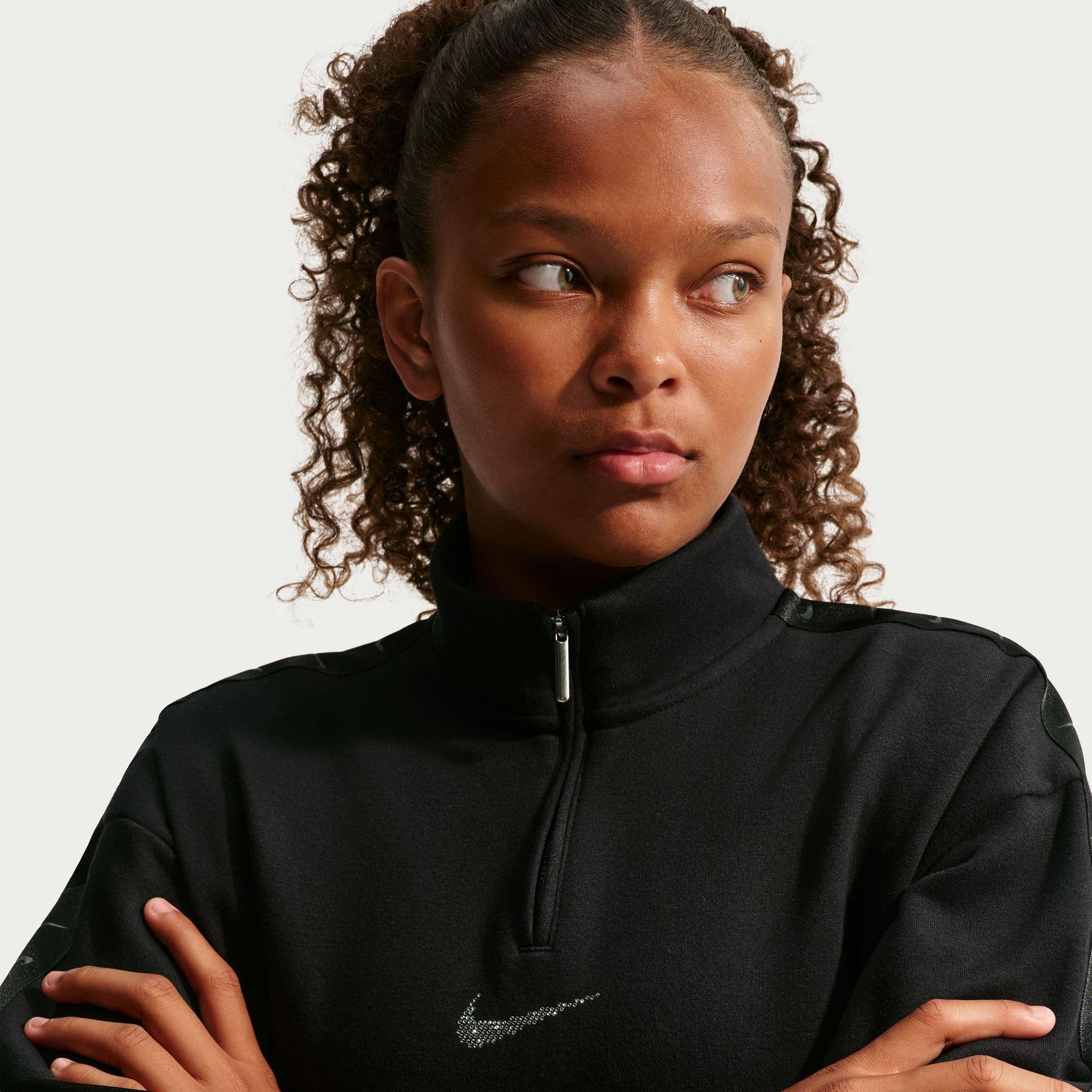 Black - Nike - Nike 1/4 Zp Studio F Jn64 - 3