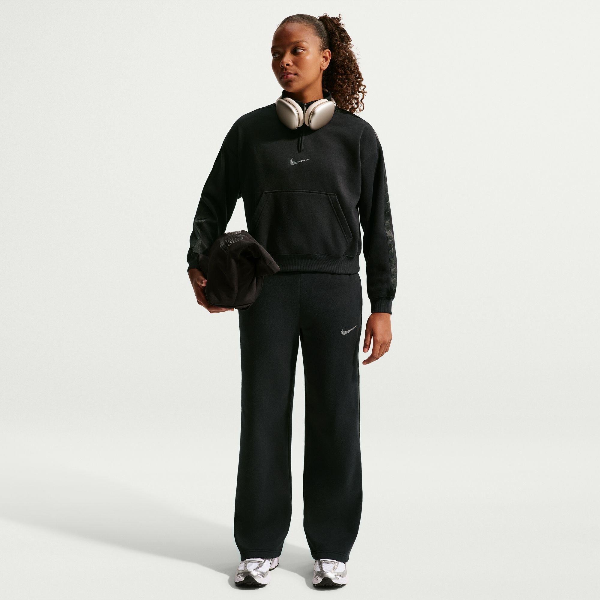 Black - Nike - Nike 1/4 Zp Studio F Jn64 - 4