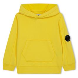 CP Company Lens Long Sleeve Hoodie Junior