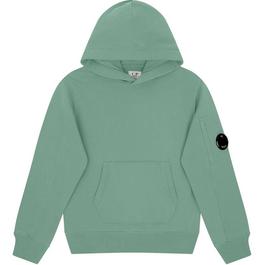 CP Company Lens Long Sleeve Hoodie Junior