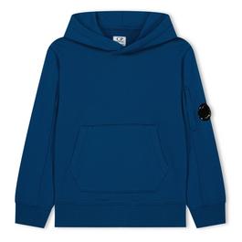 CP Company Lens Long Sleeve Hoodie Junior