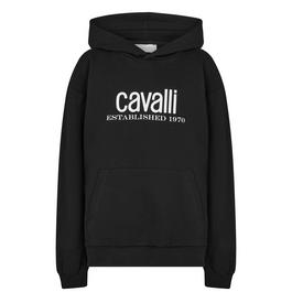 Roberto Cavalli BoyS Logo Hoodie