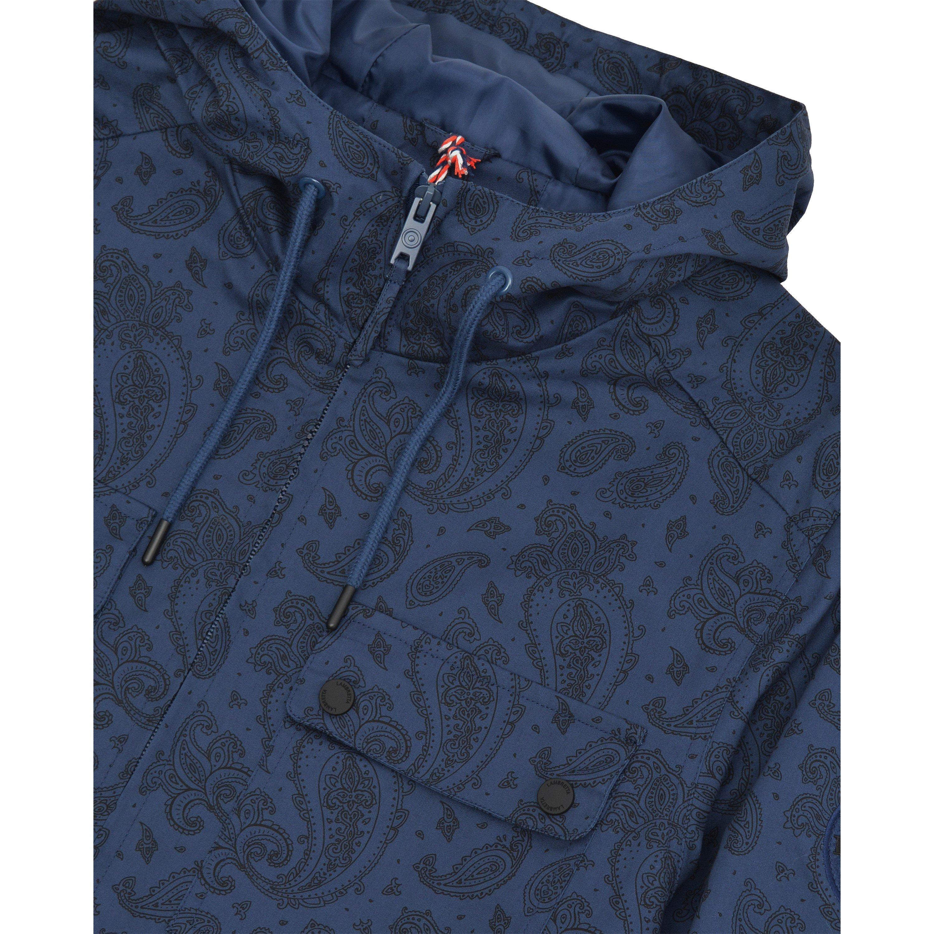 Blau - Lambretta - Paisly Jacket - 3