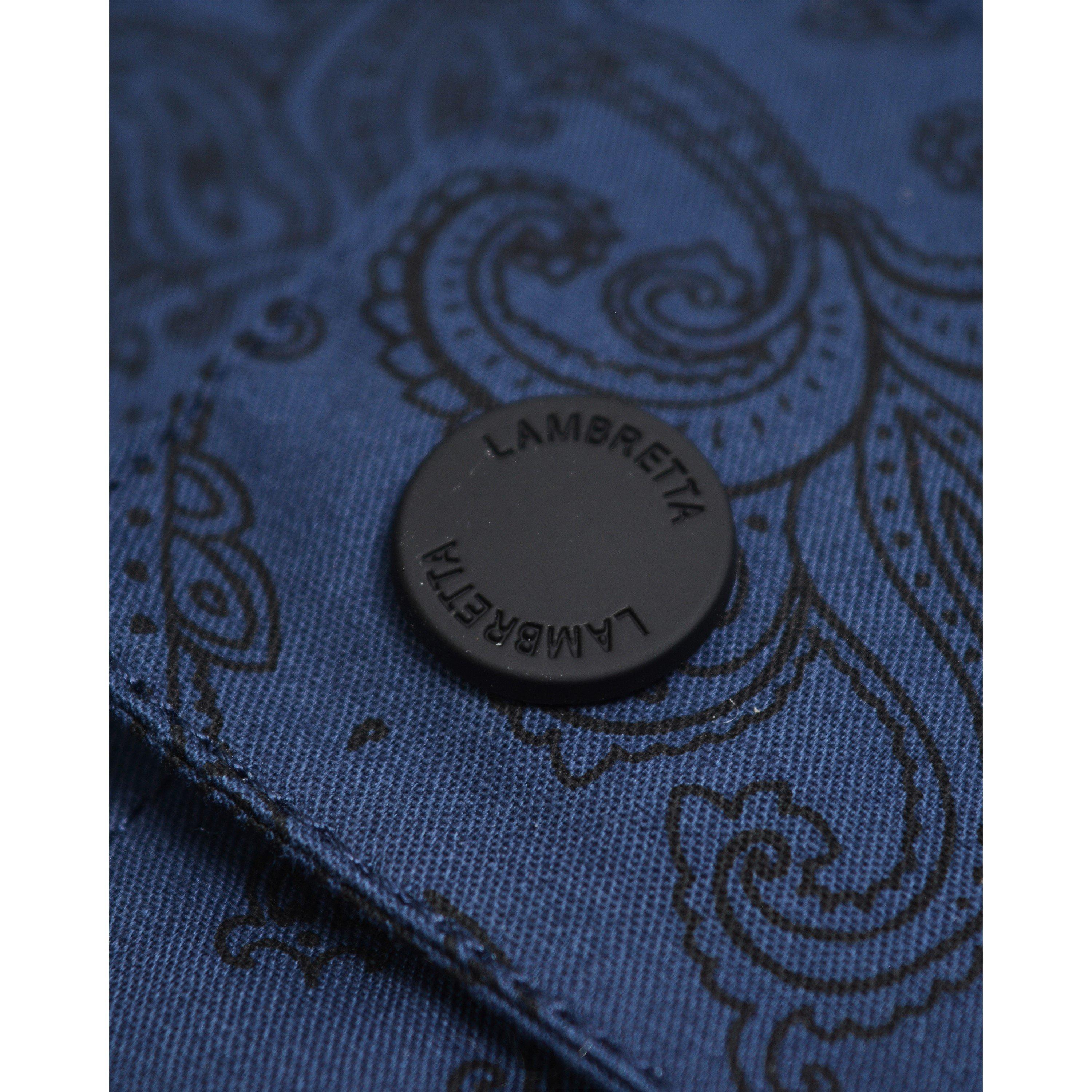 Blau - Lambretta - Paisly Jacket - 4