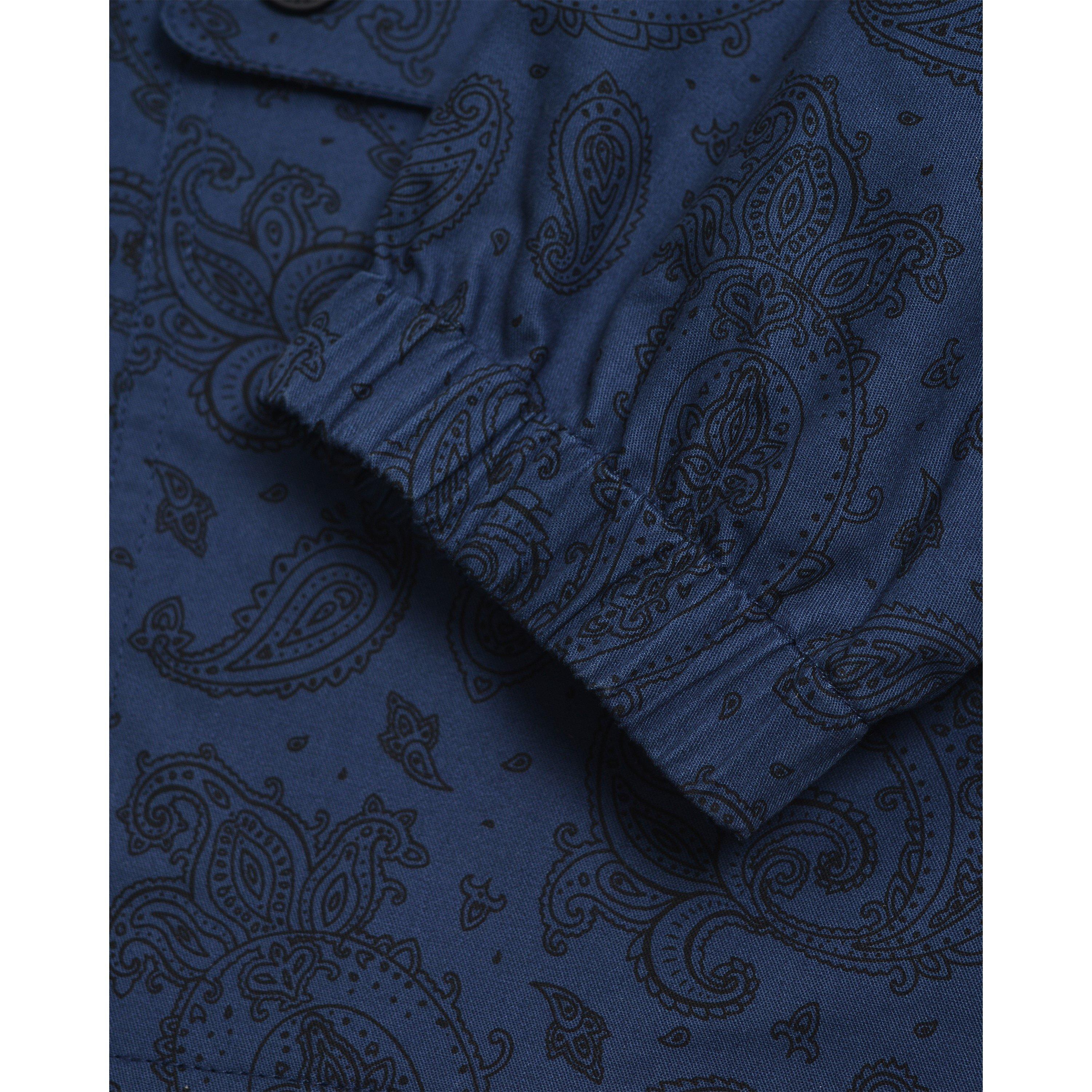 Blau - Lambretta - Paisly Jacket - 6