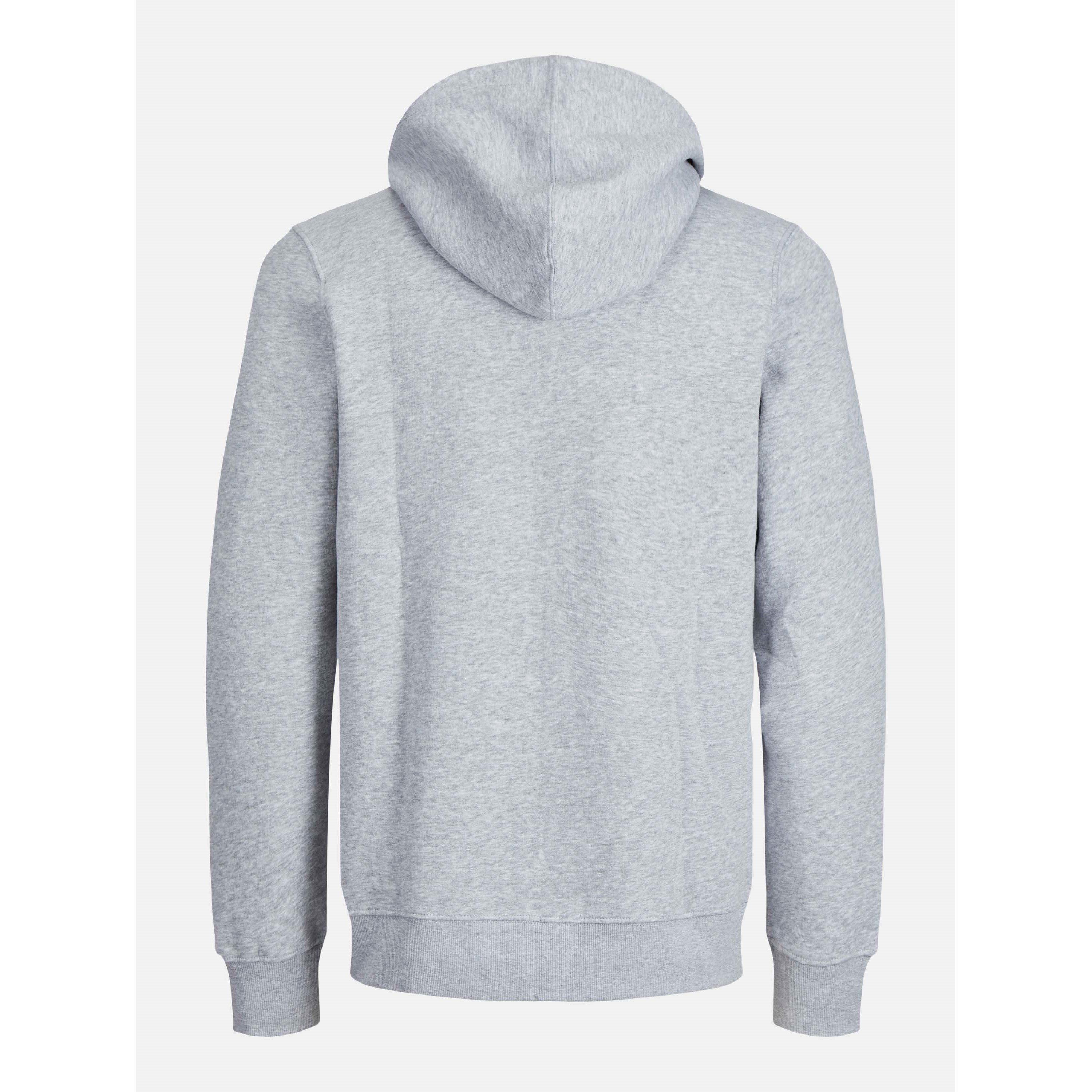 Grigio Melange Chiaro - Jack and Jones - Jack Bradley Sweat Z Sn63 - 2