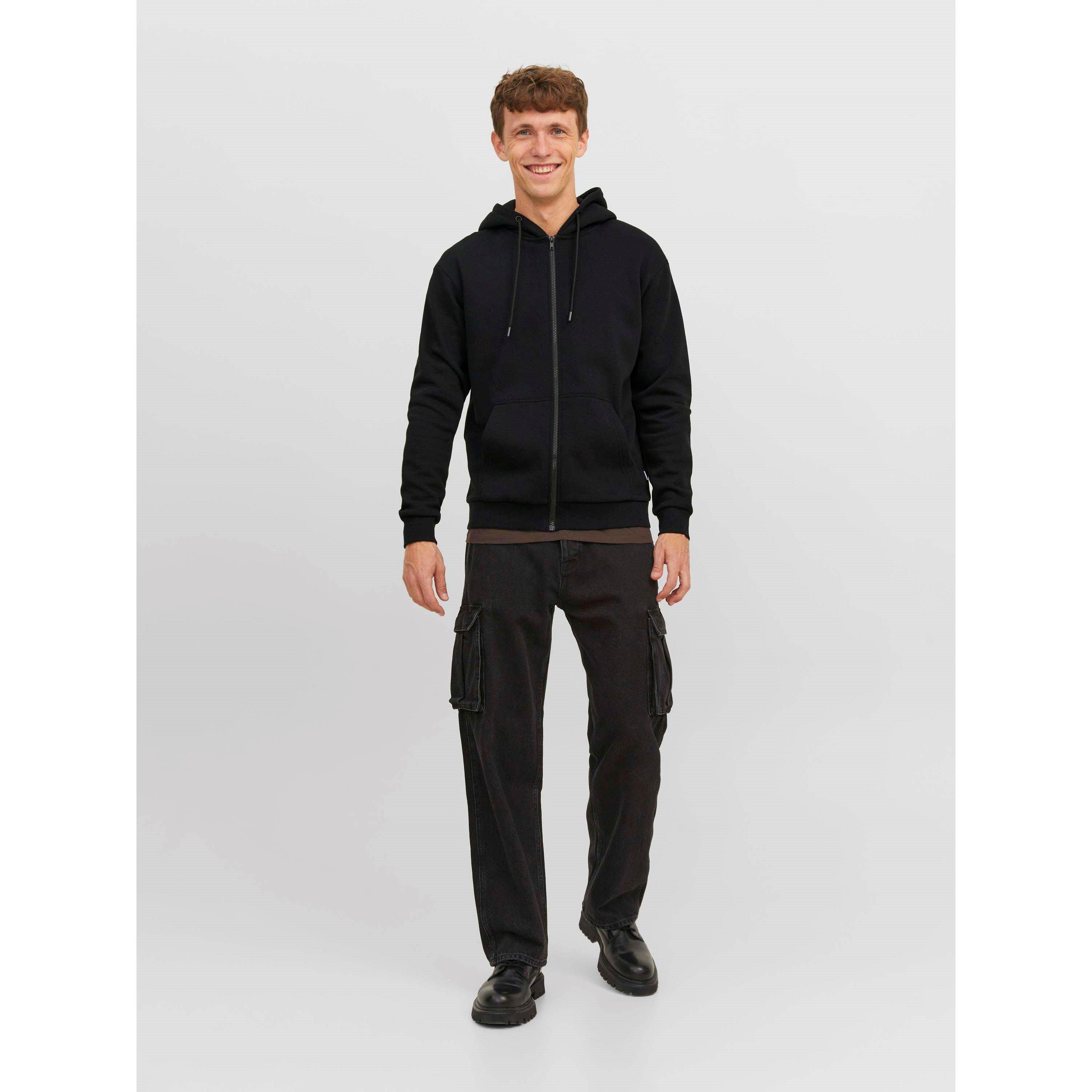 Negro - Jack and Jones - Jack Bradley Sweat Z Sn63 - 3