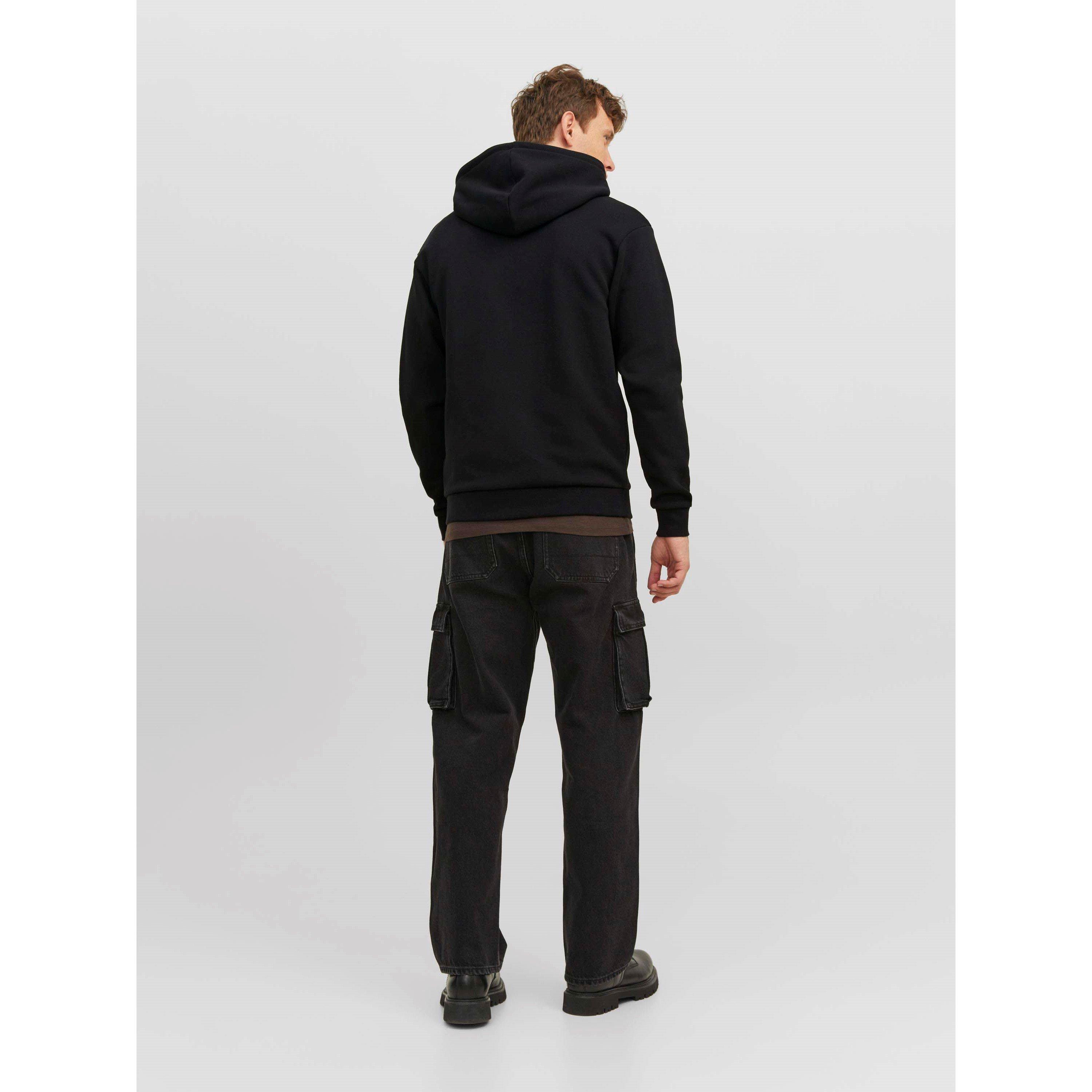 Negro - Jack and Jones - Jack Bradley Sweat Z Sn63 - 4