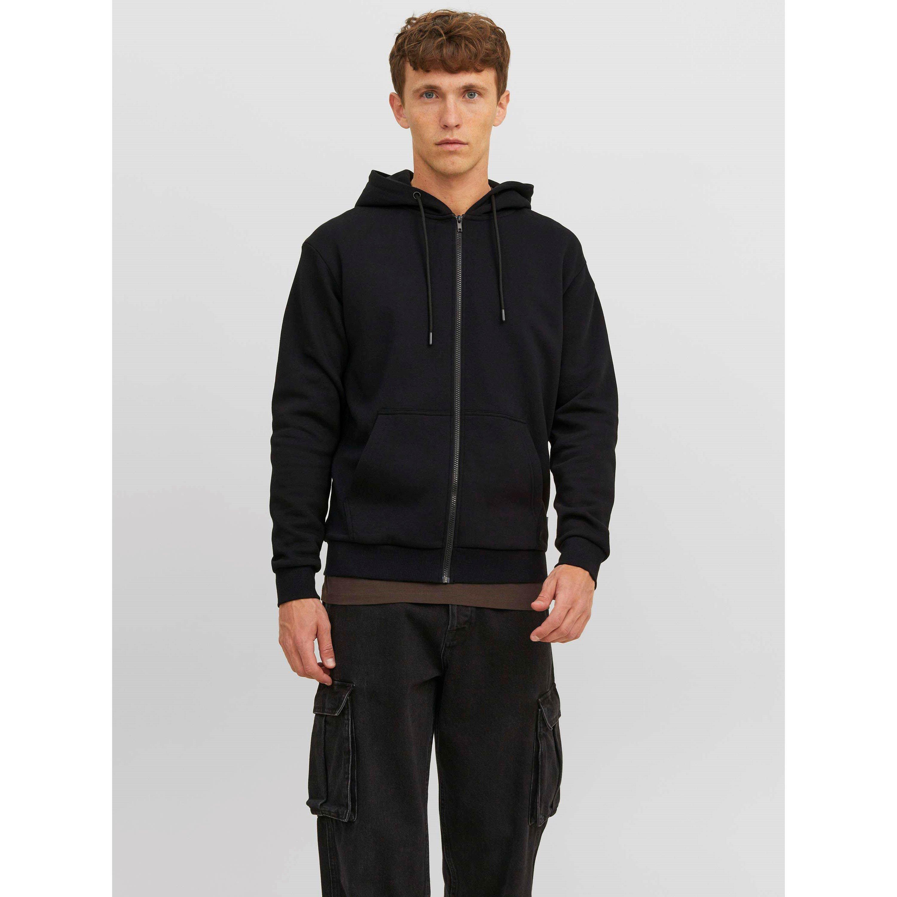 Negro - Jack and Jones - Jack Bradley Sweat Z Sn63 - 7
