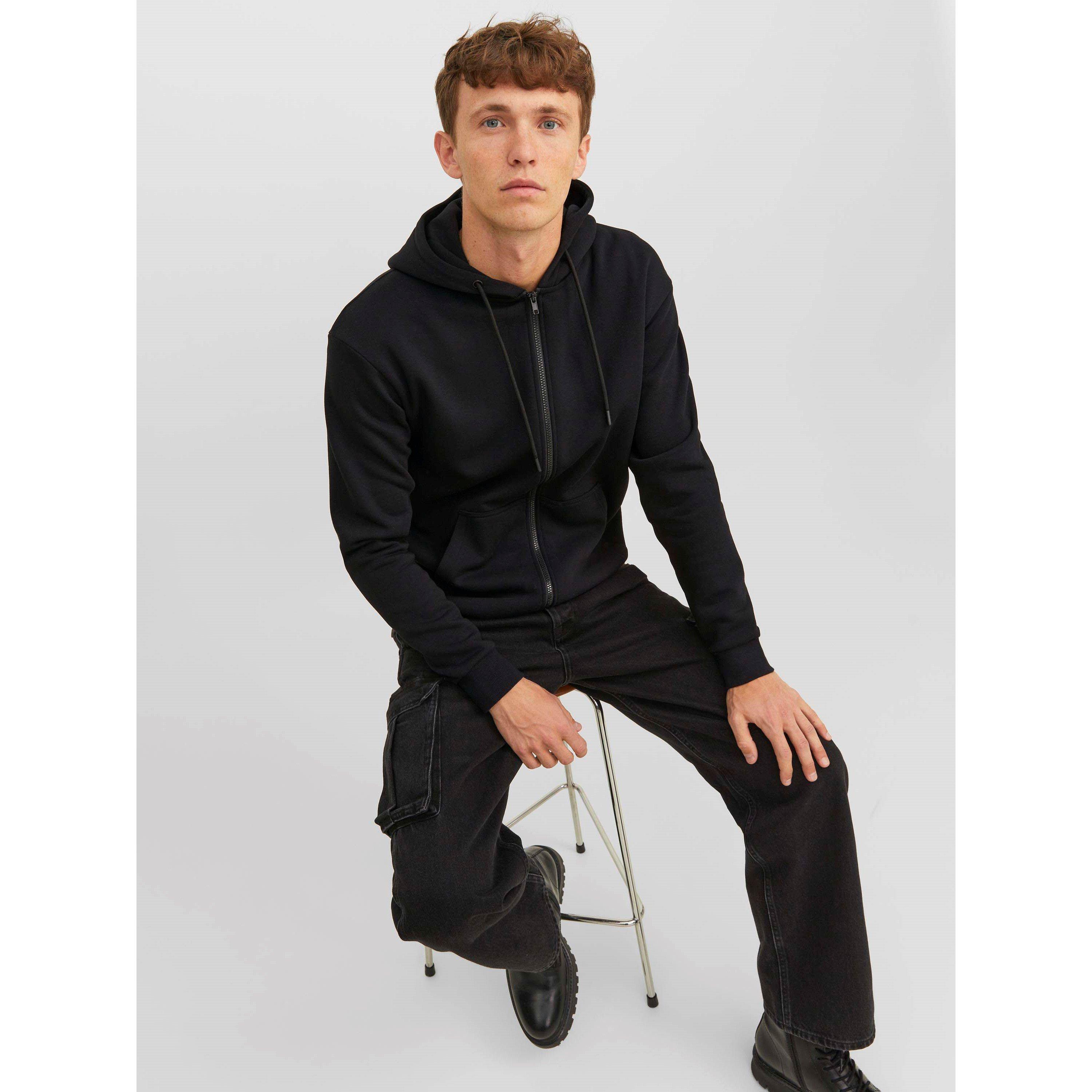 Negro - Jack and Jones - Jack Bradley Sweat Z Sn63 - 8