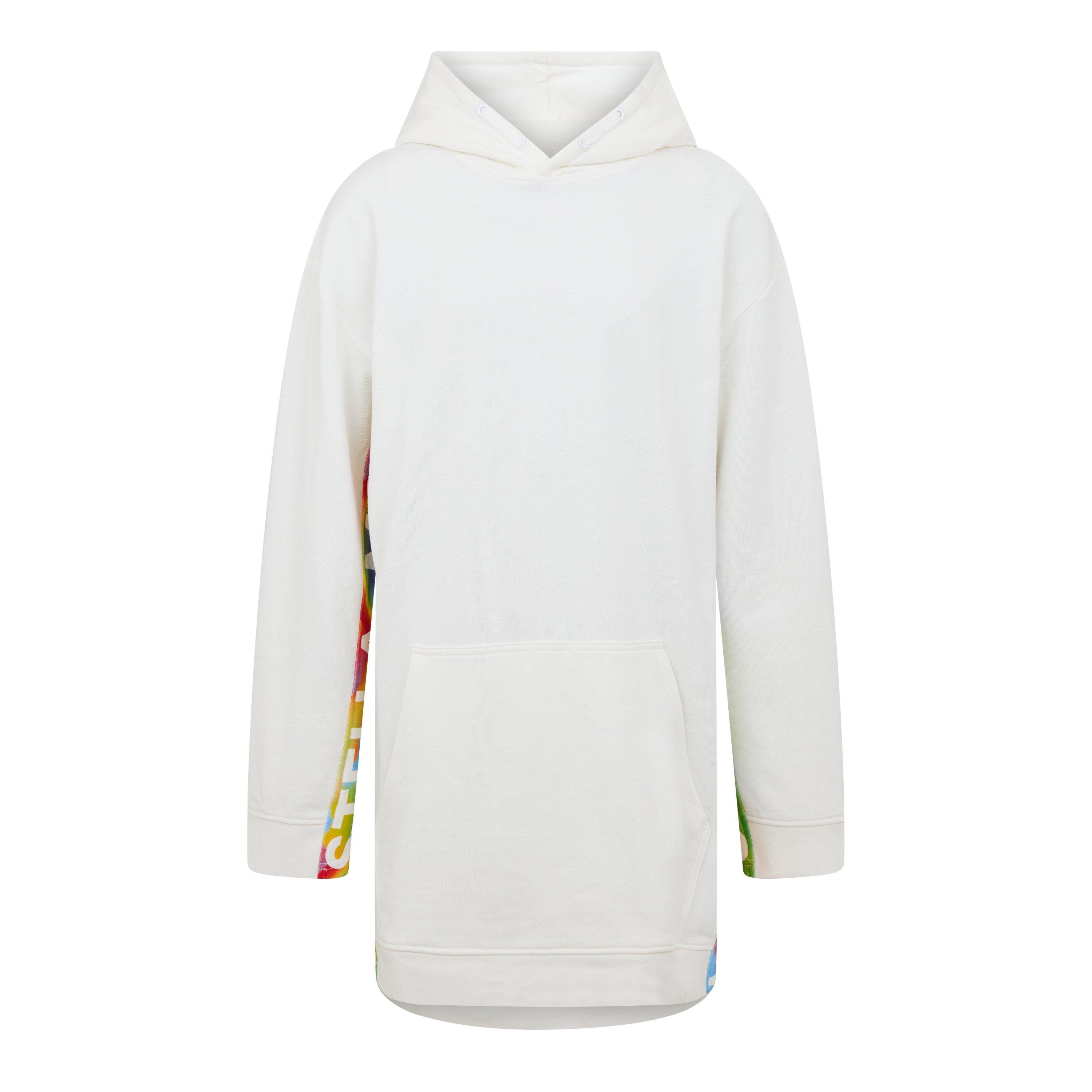 Ivory 101 - Stella McCartney - Cotton Hoodie Dress Junior - 1