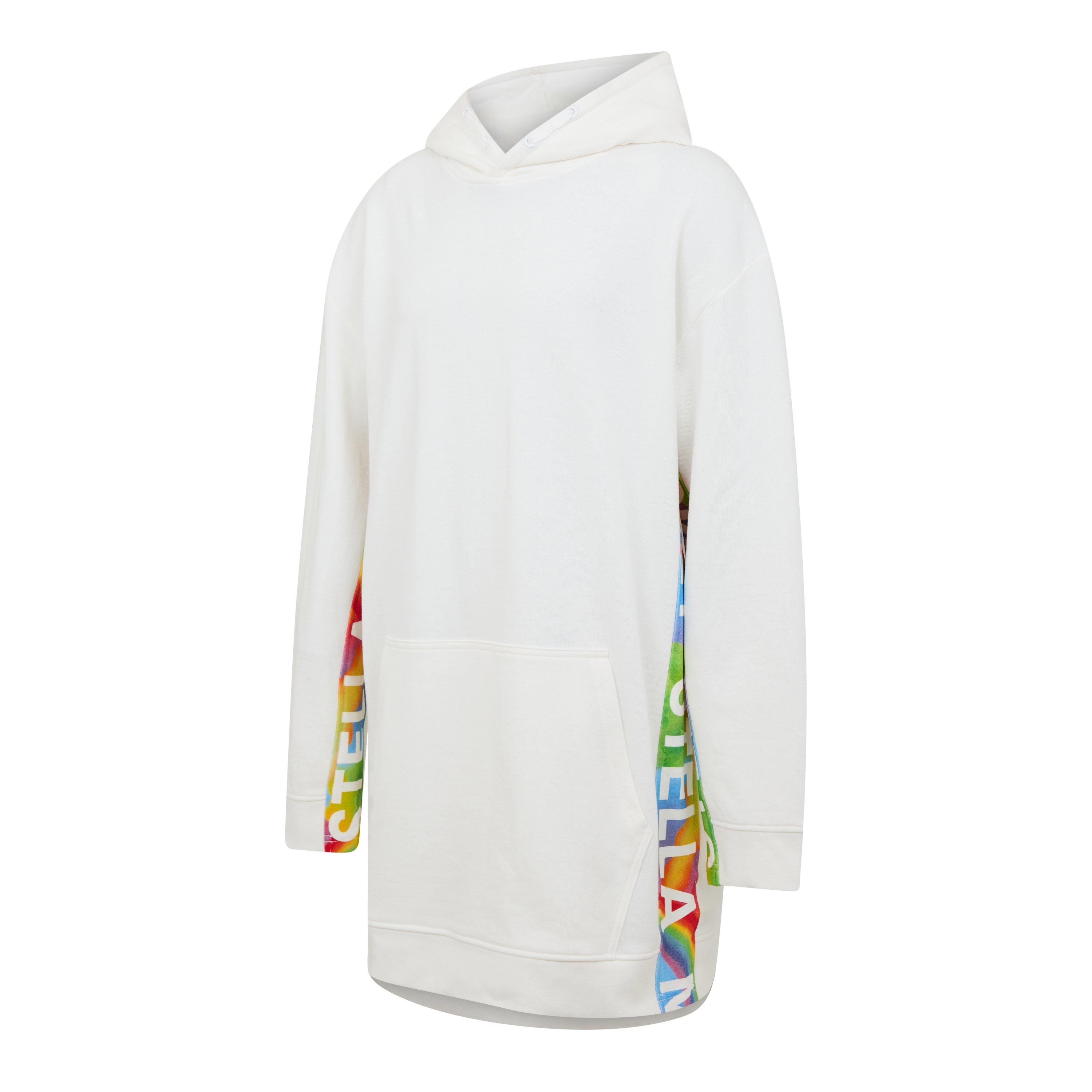 Ivory 101 - Stella McCartney - Cotton Hoodie Dress Junior - 3