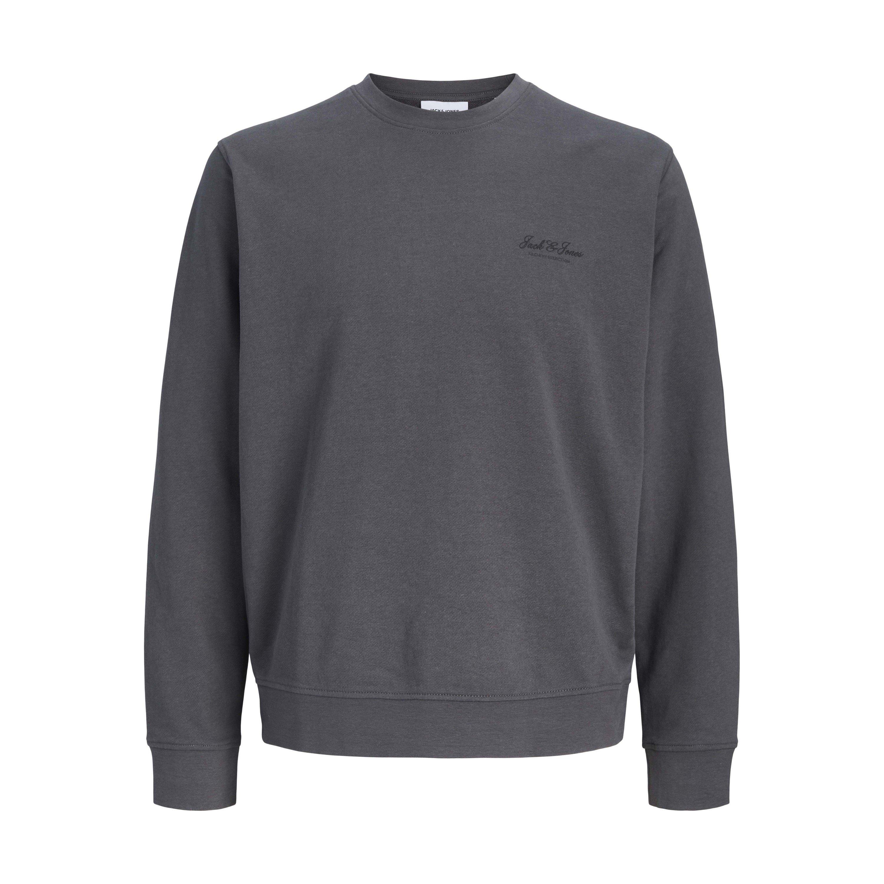 Jack And Jones Men's Archive Graphic Zip Hoodie - Asphalt - 3XL