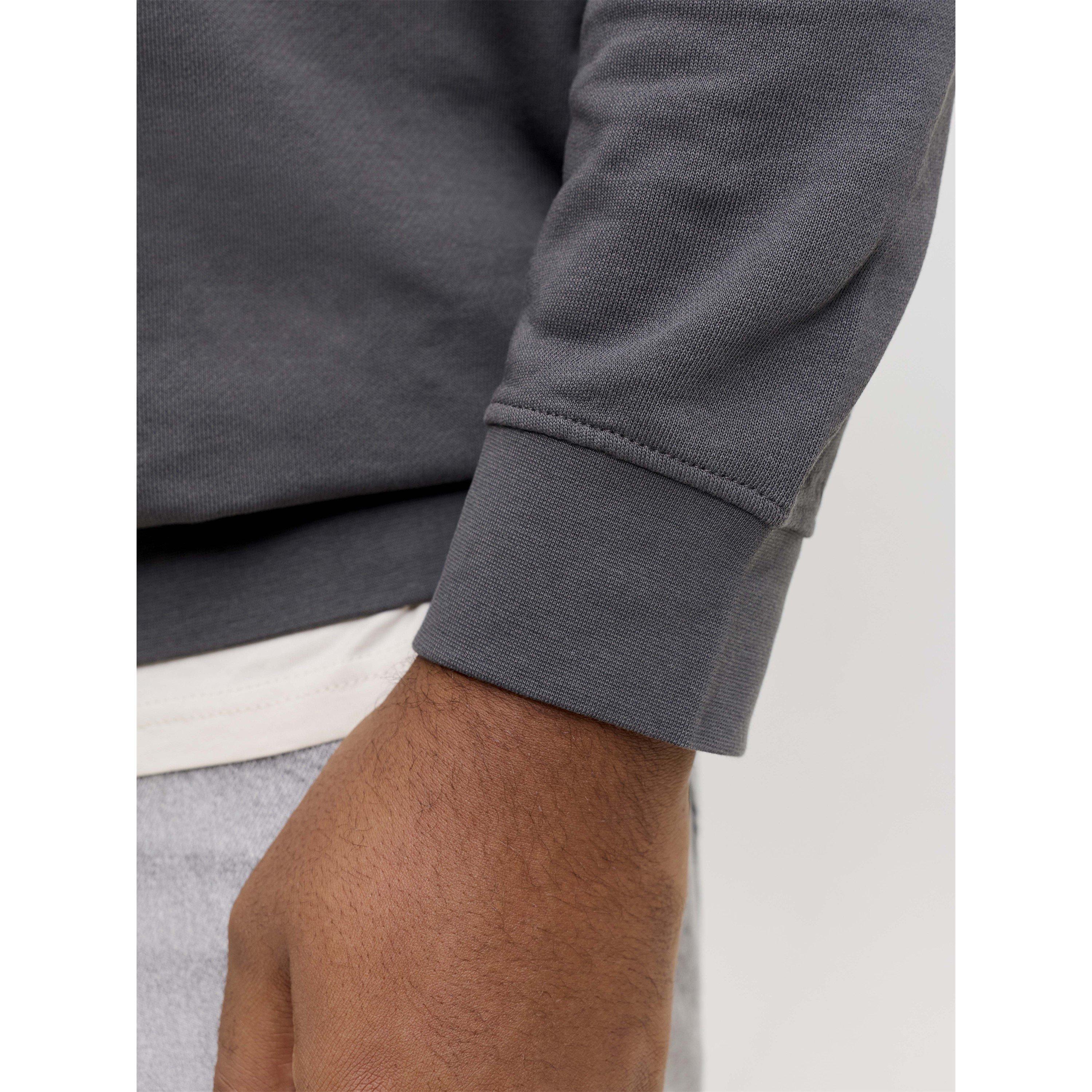 Asfalto - Jack and Jones - Men's Archive Graphic Zip Hoodie - 4