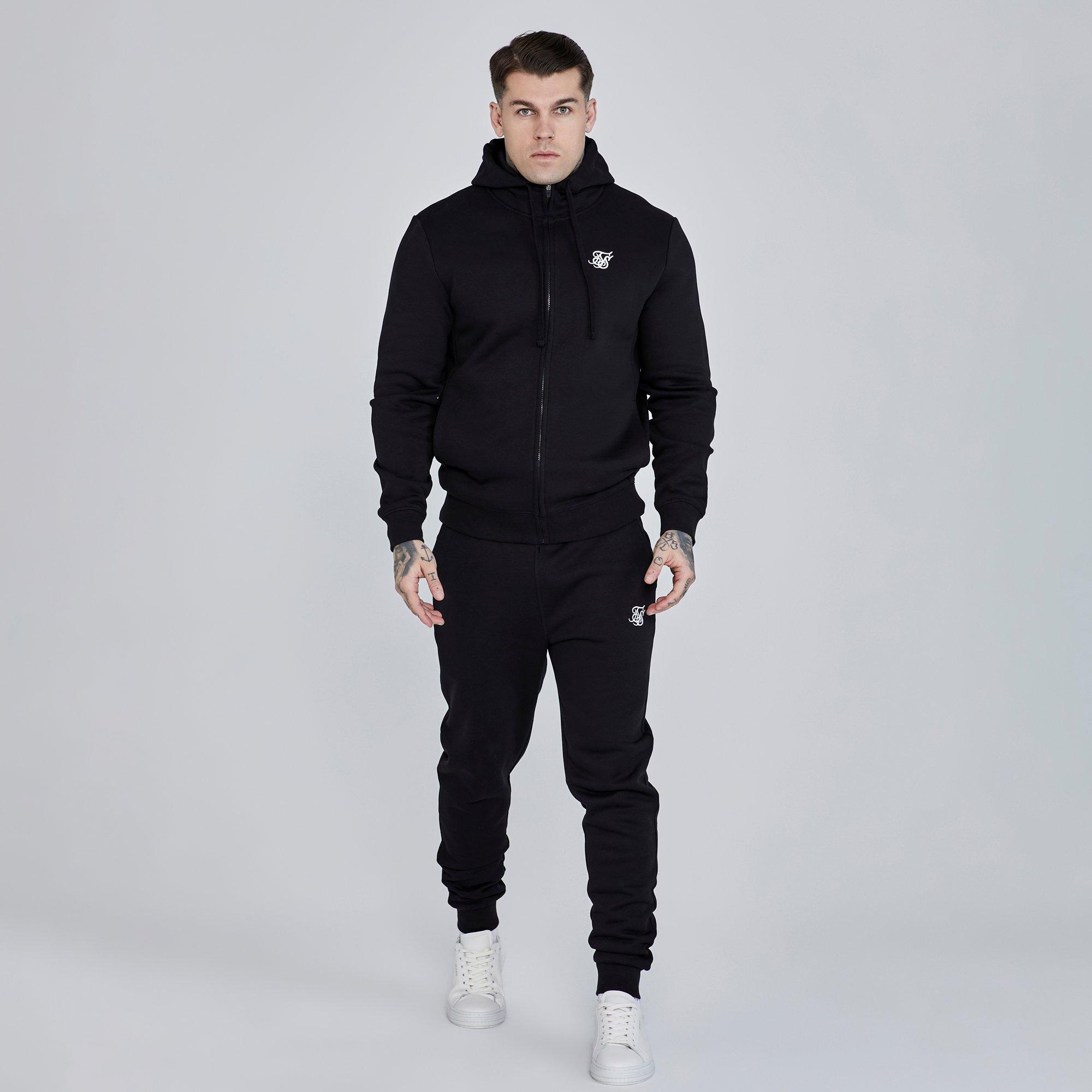 Sort - SikSilk - Essential Zip Hoodie - 2