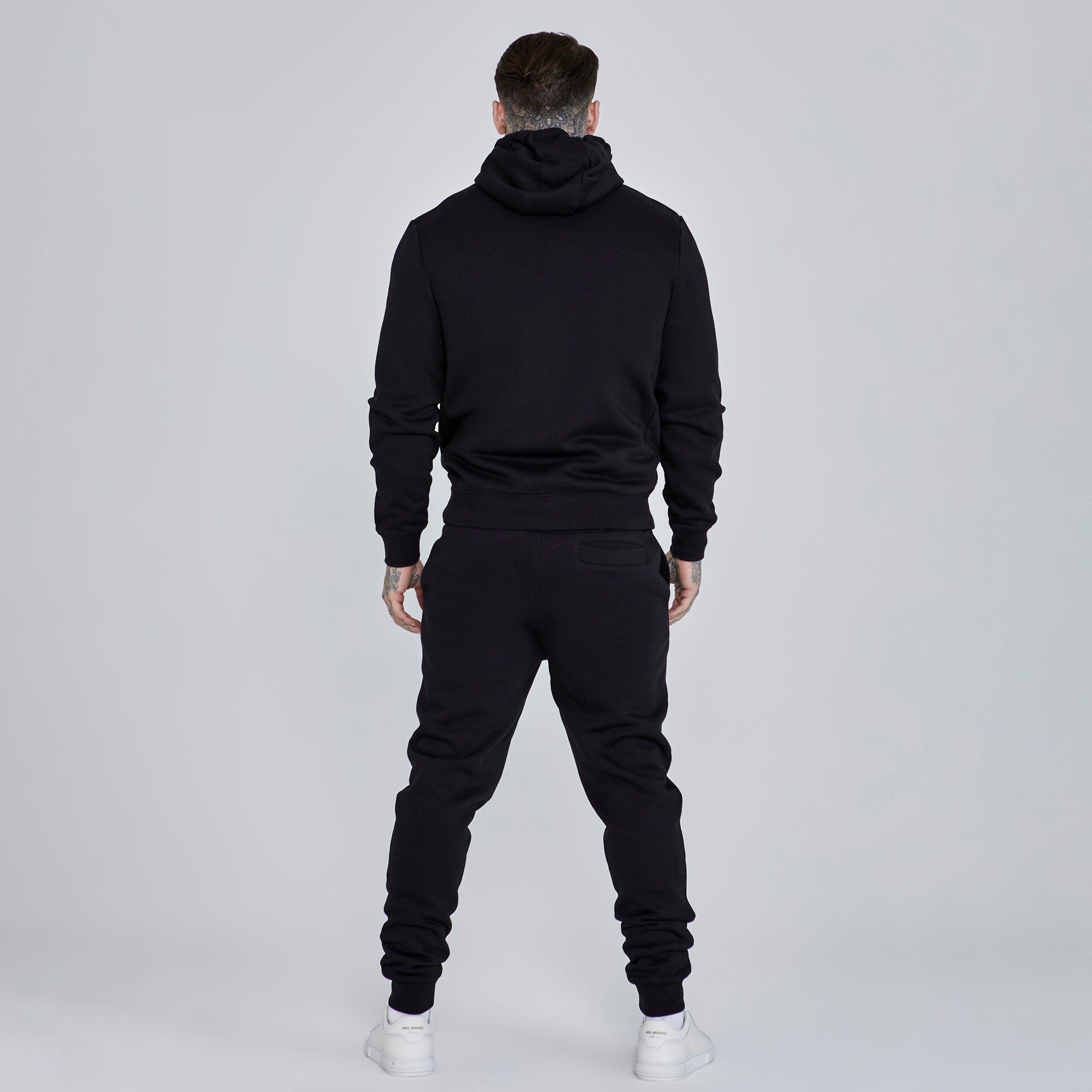 Sort - SikSilk - Essential Zip Hoodie - 5