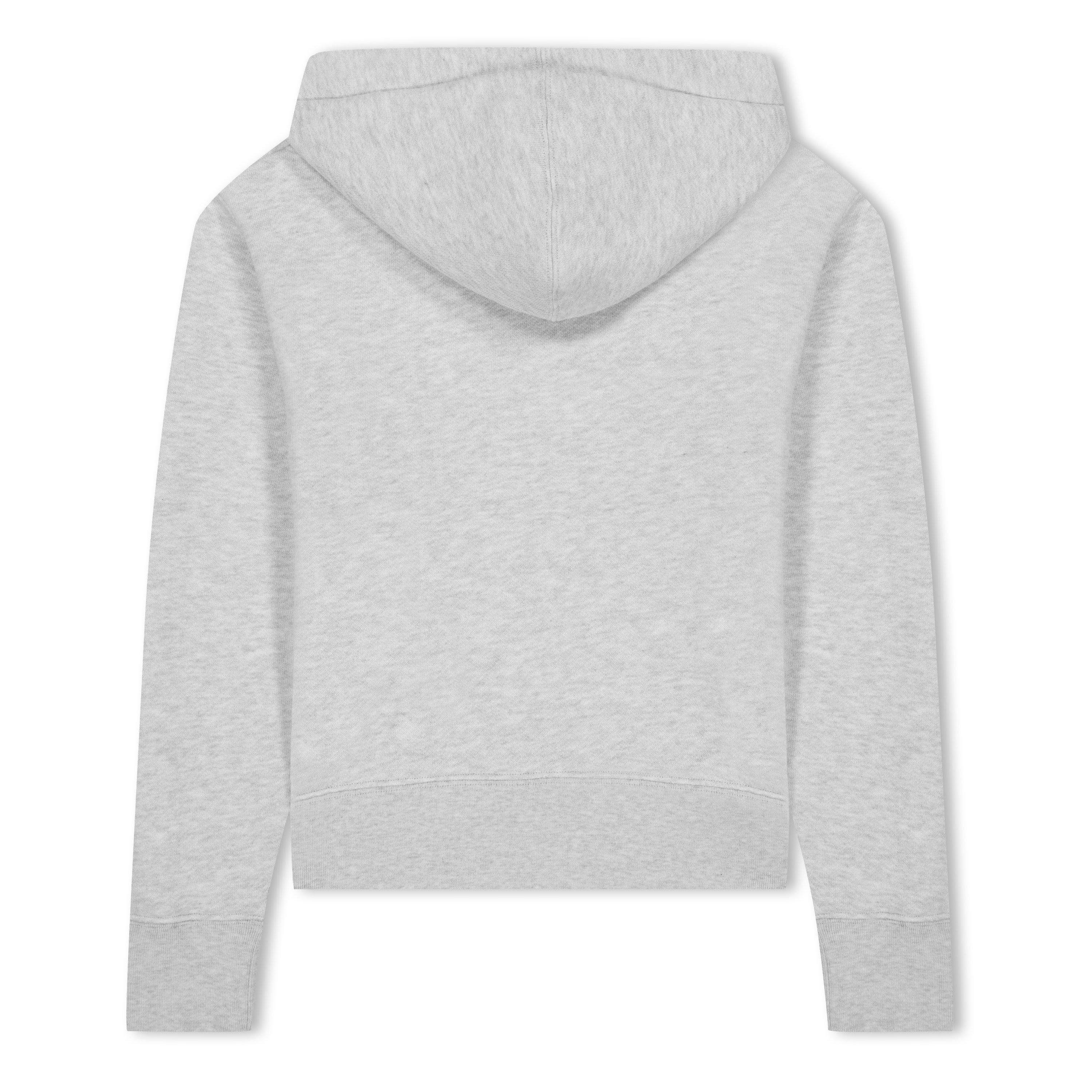 Grigio Melange - Palm Angels - Bear Hoodie Juniors - 2