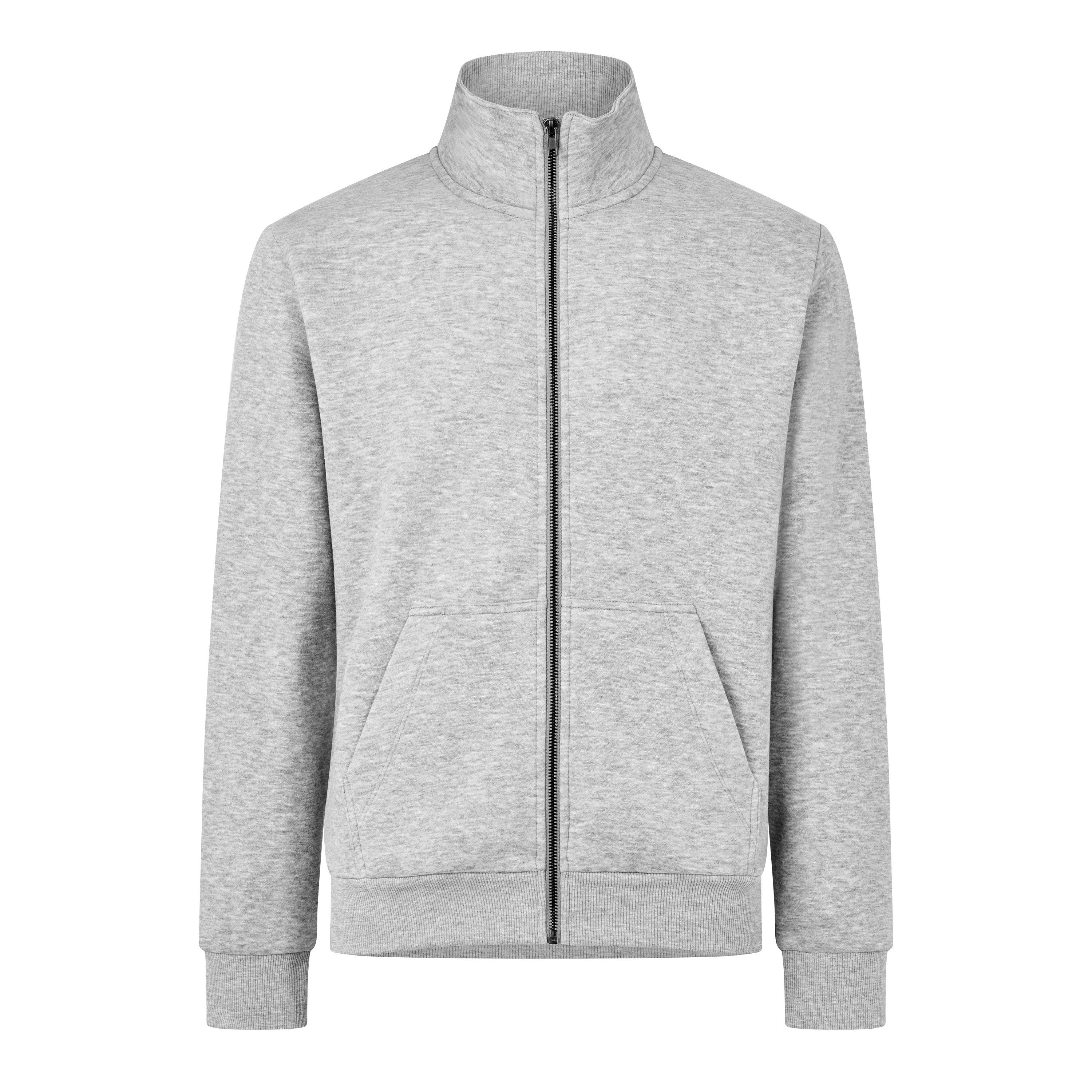 Lt Grey Melange - Jack and Jones - Jack Bradley Sweat Z Sn64 - 1