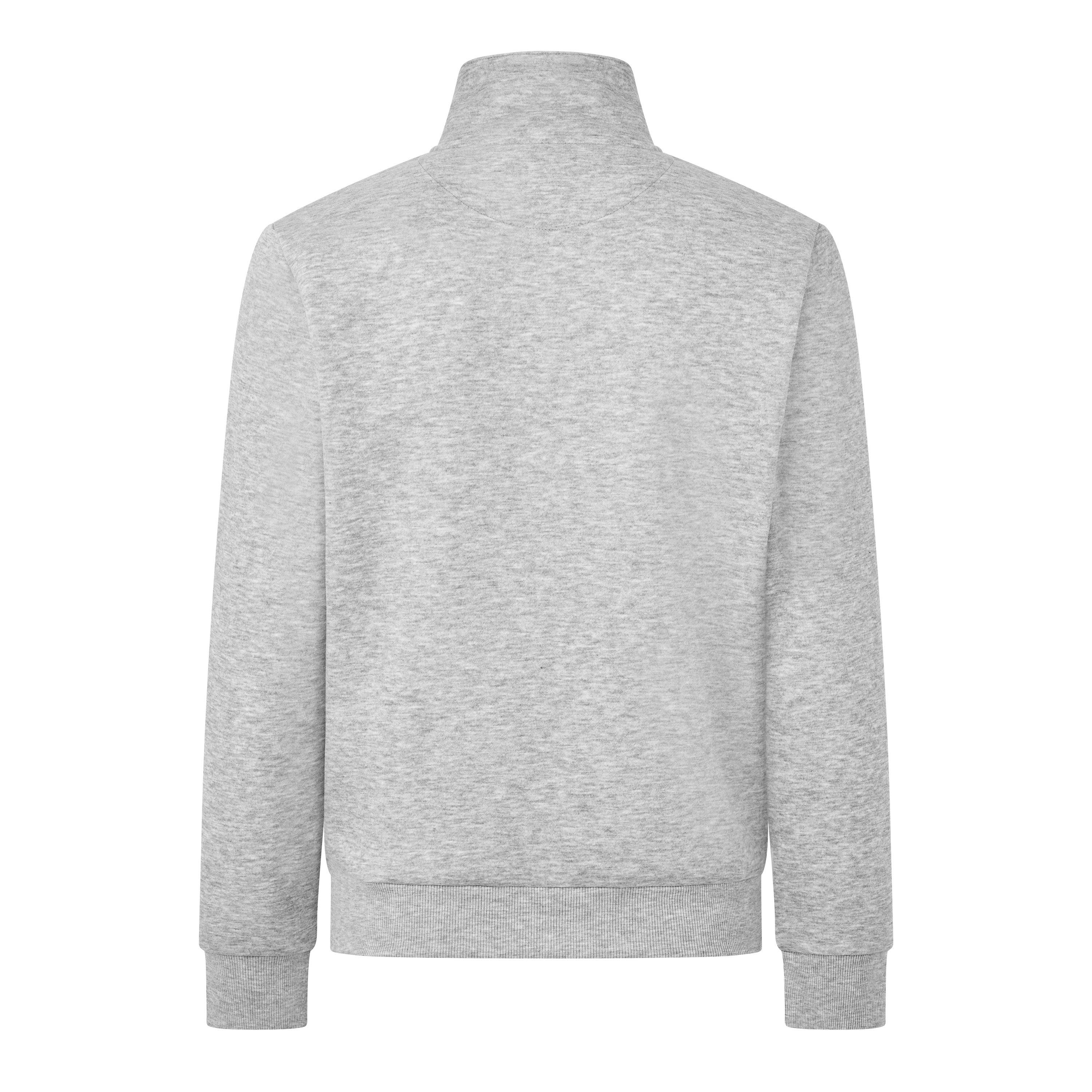 Lt Grey Melange - Jack and Jones - Jack Bradley Sweat Z Sn64 - 2