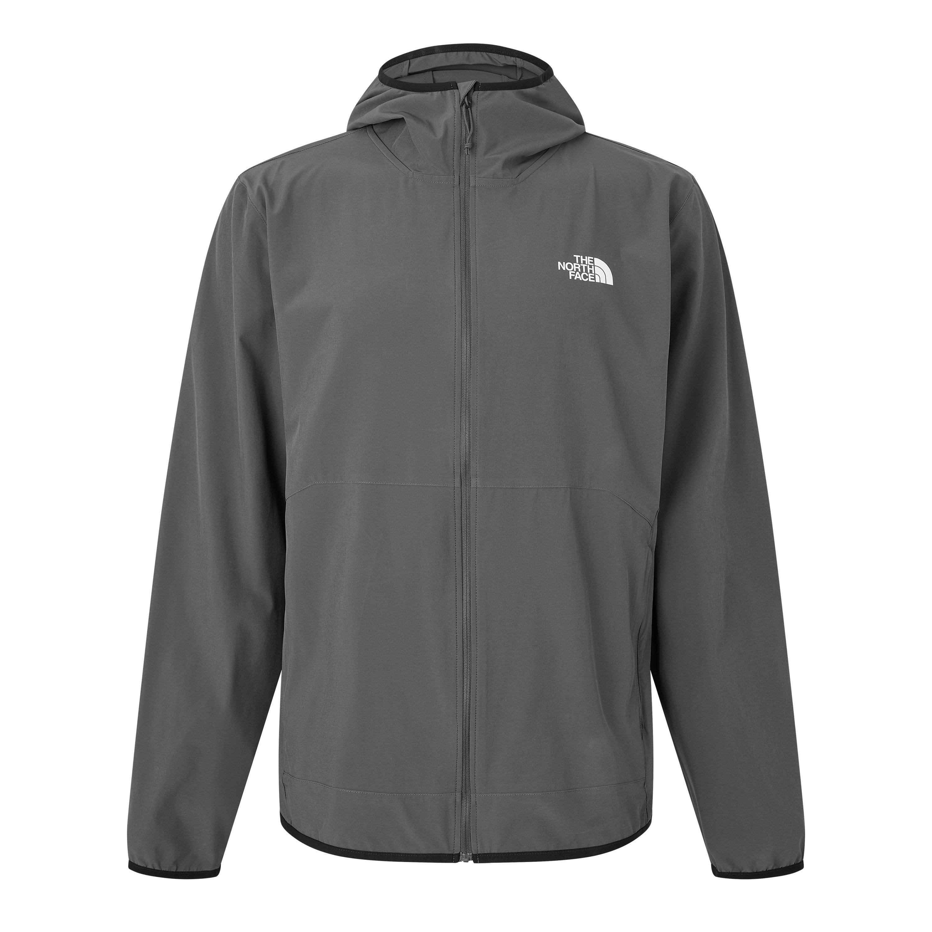 M 24/7 Woven Fz Hood Tnf Black Hoody Mens
