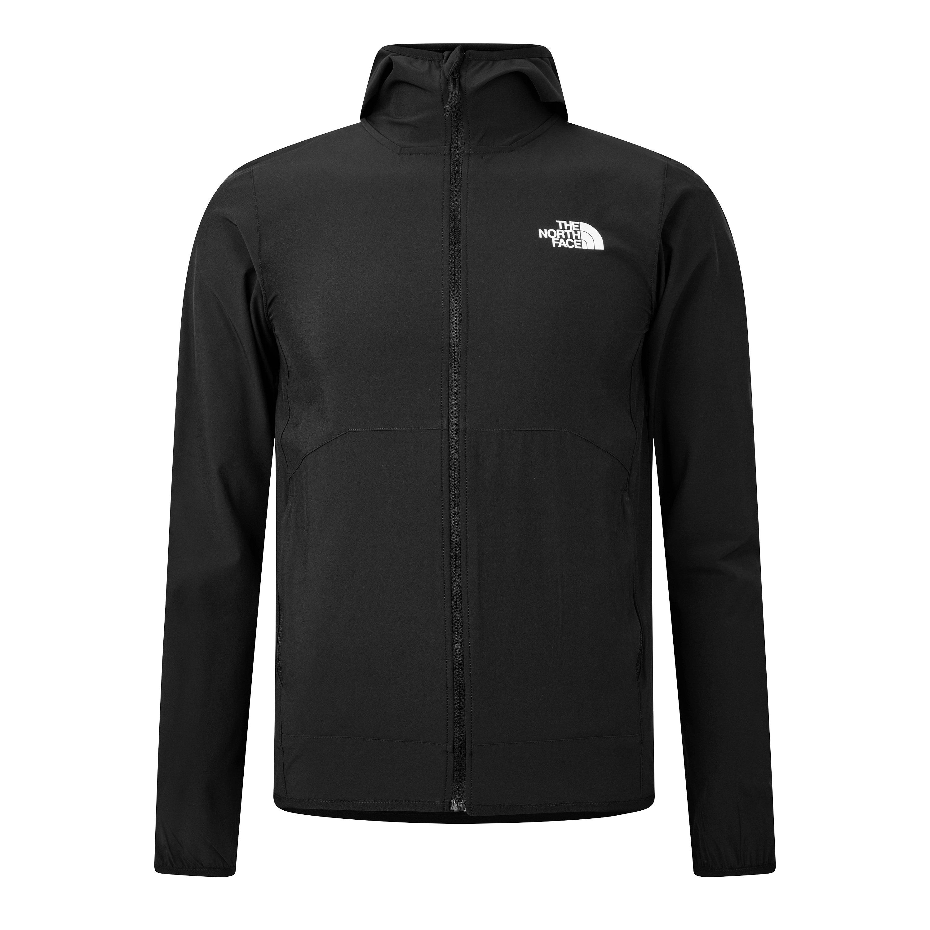 TNF Black - The North Face - M 24/7 Woven Fz Hood Tnf Black Hoody Mens - 1