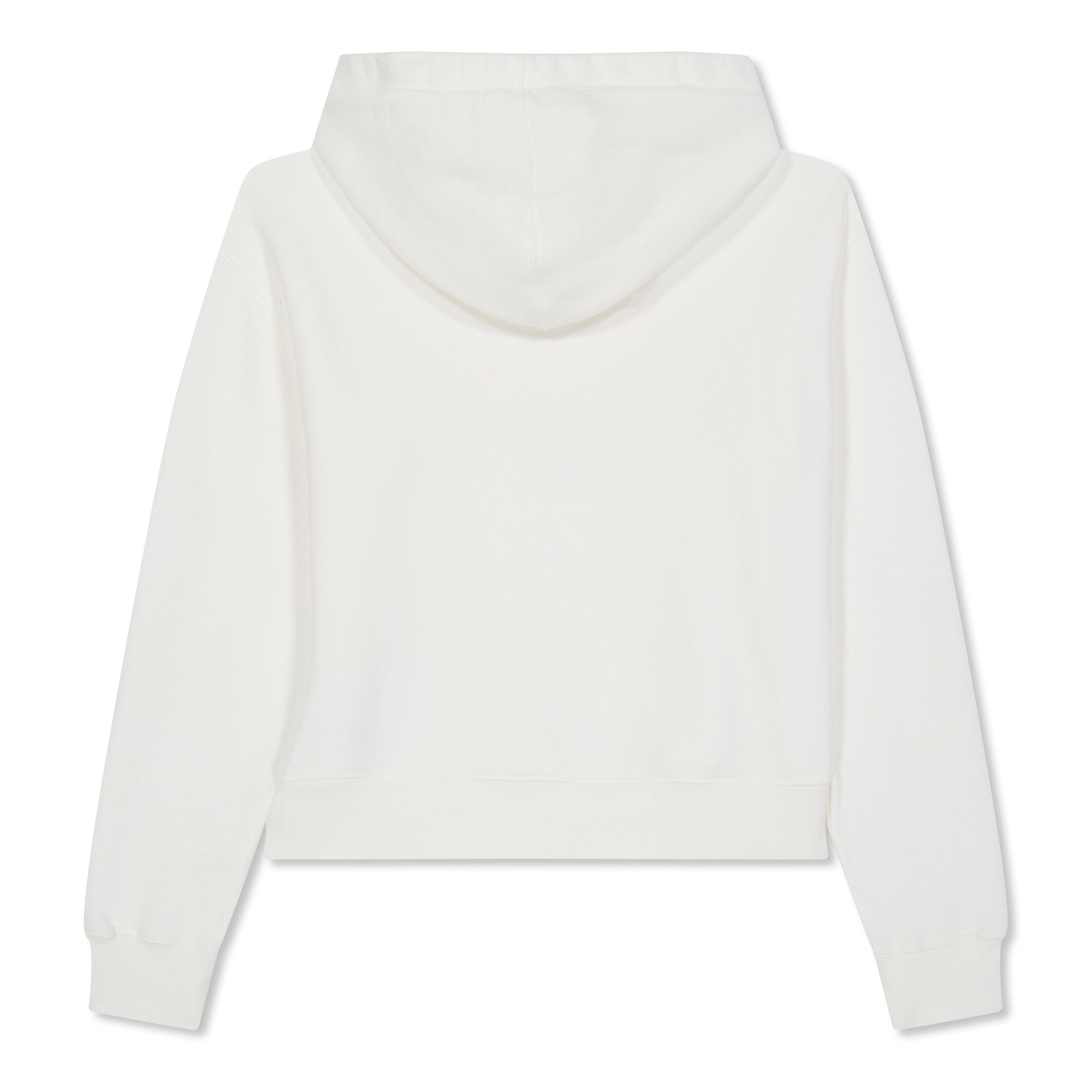 Weiß/Braun - Palm Angels - Kids' Bear Hoodie - 2