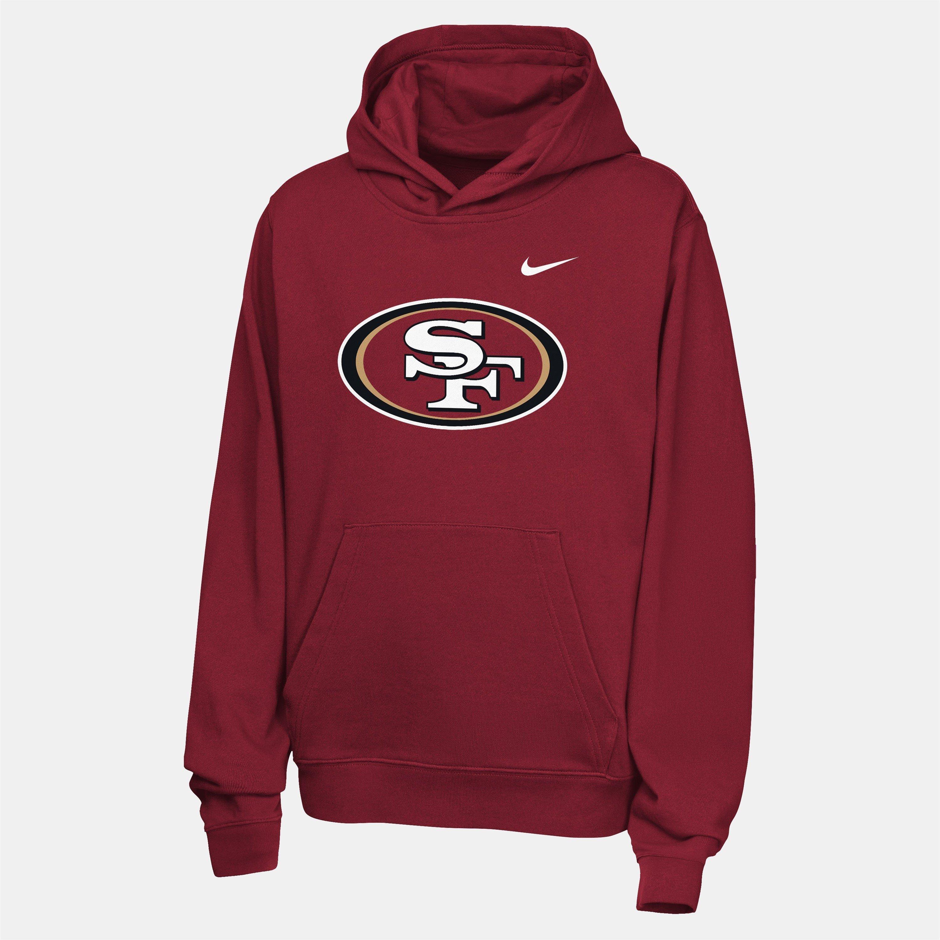 San Francisco - Nike - Nike NFL Club Logo Hoodie - 1