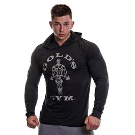 Golds Gym Golds Gym Hood Top Mens