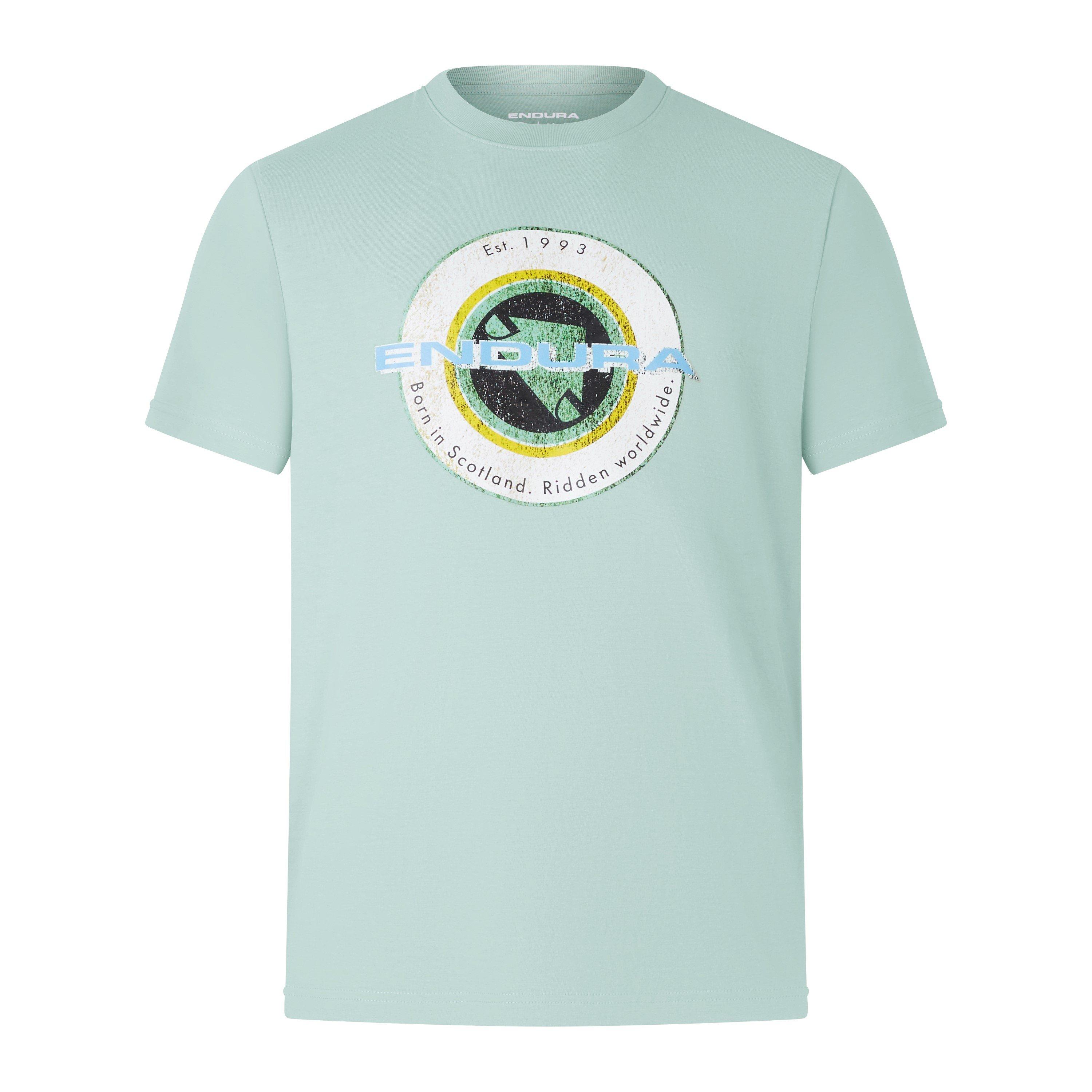 Endura Men's Graphic Lifestyle T-Shirt - Sage Green - XL