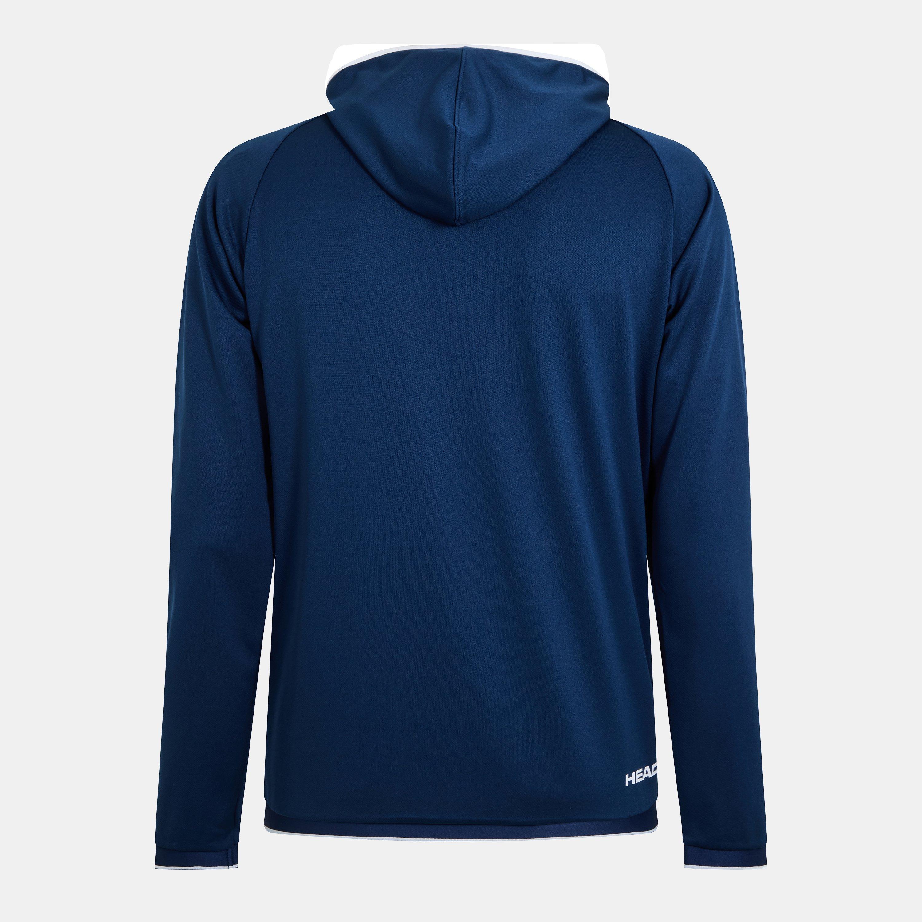 Blue - HEAD - Topspin Hoodie Mens - 2