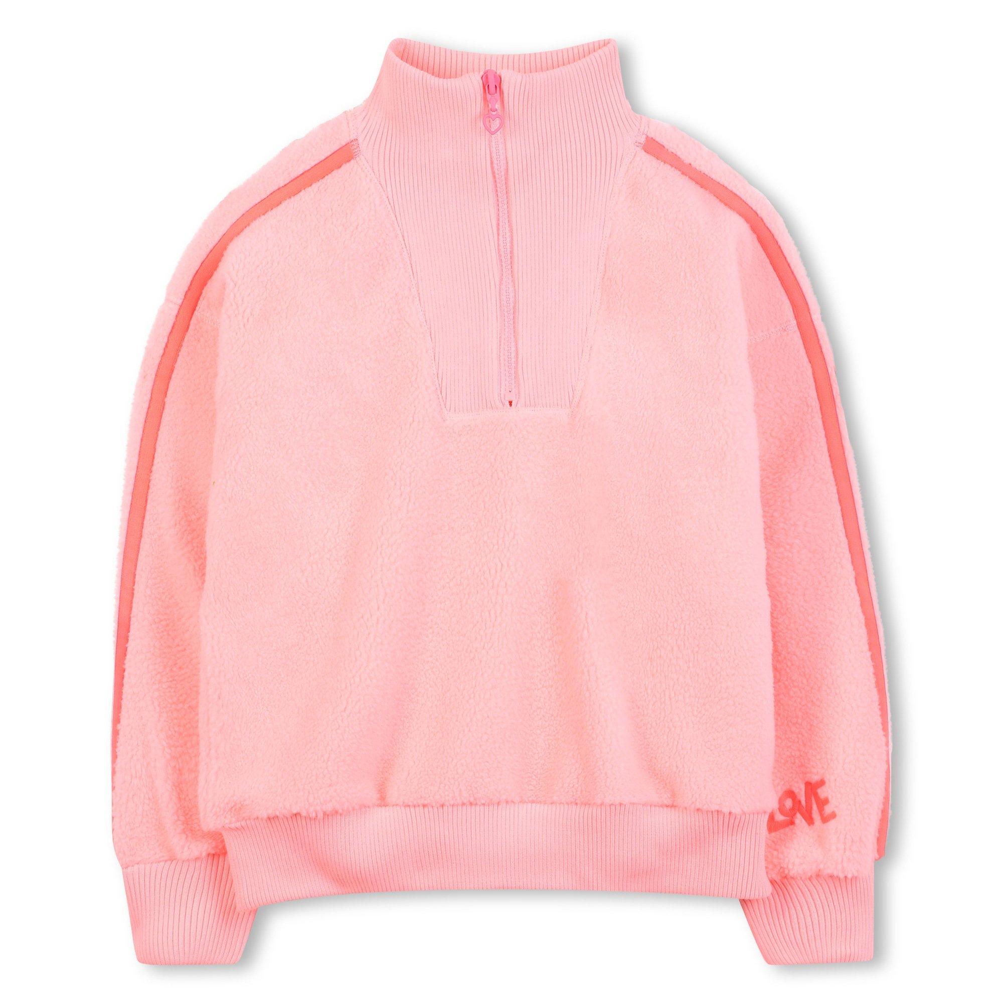 Pink - Billieblush - Kids' 1/4 Zip Fleece - 1