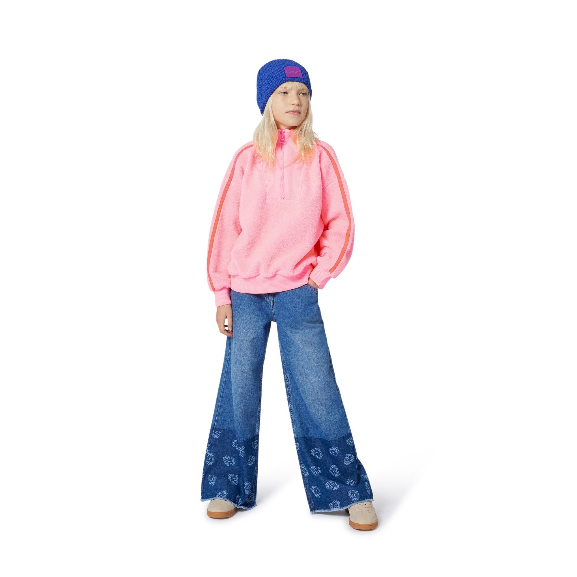 Pink - Billieblush - BilBlsh Zip Sweat Jn61 - 4