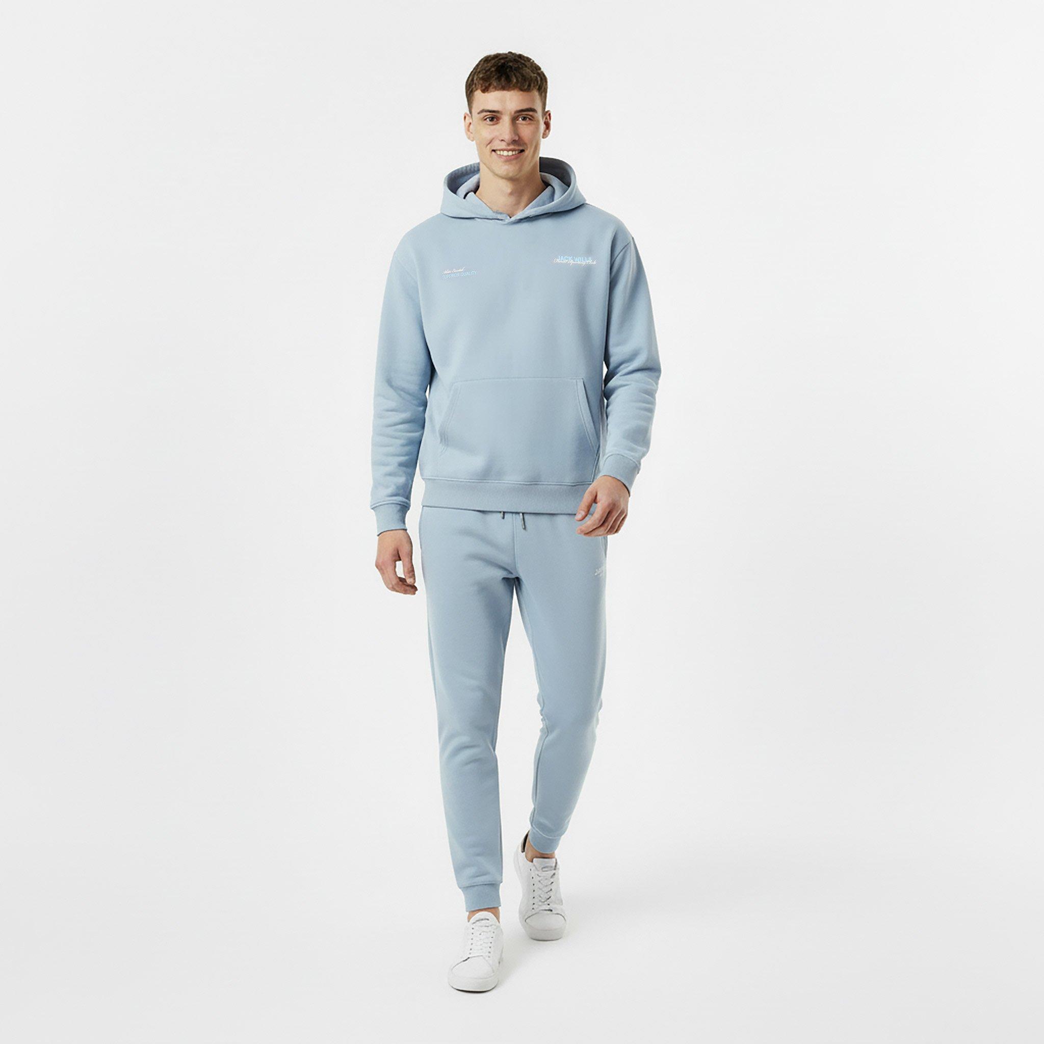 Storm Cloud - Jack Wills - Men's JW Established Hoodie - 5