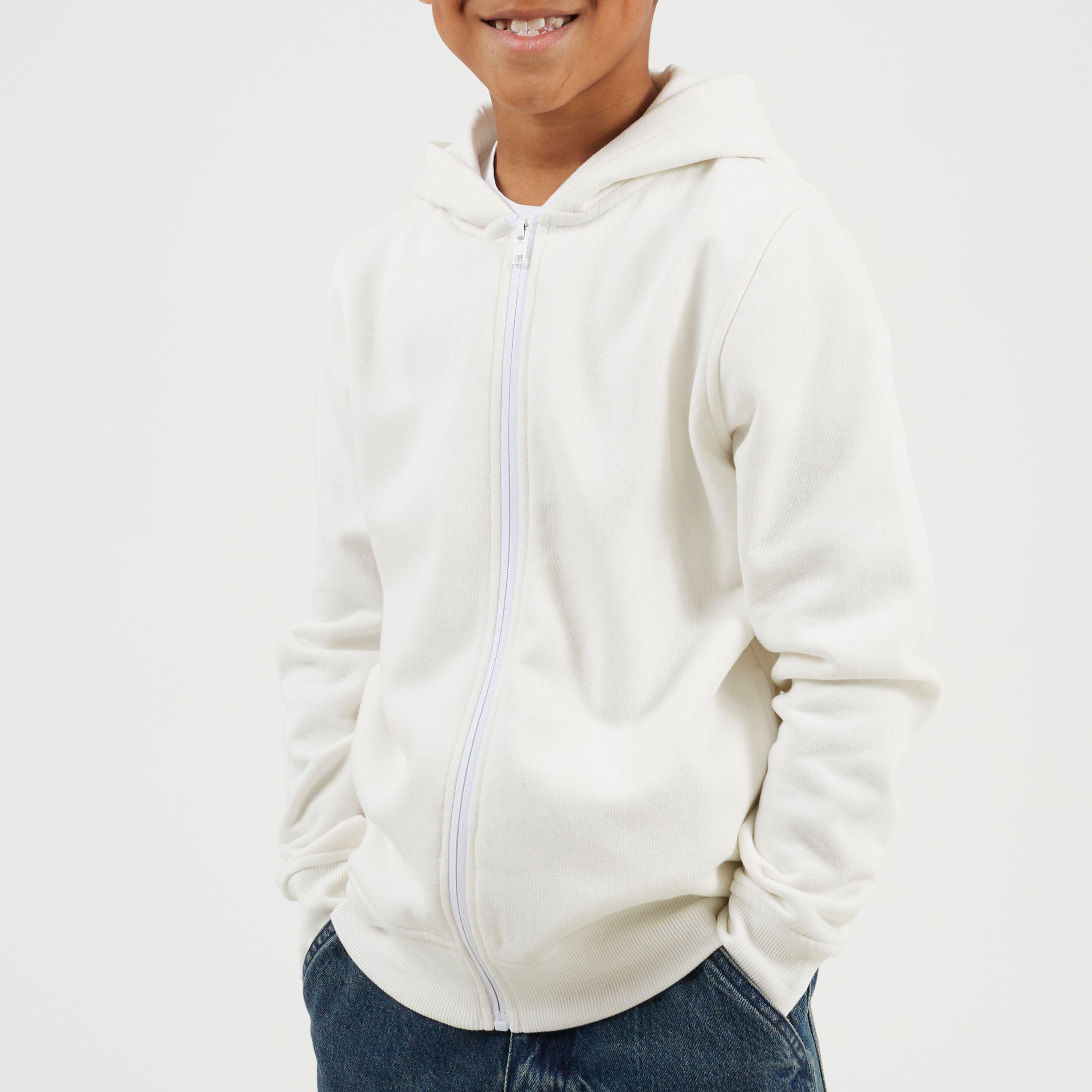 Boys Full Zip Hoodie with Pockets
