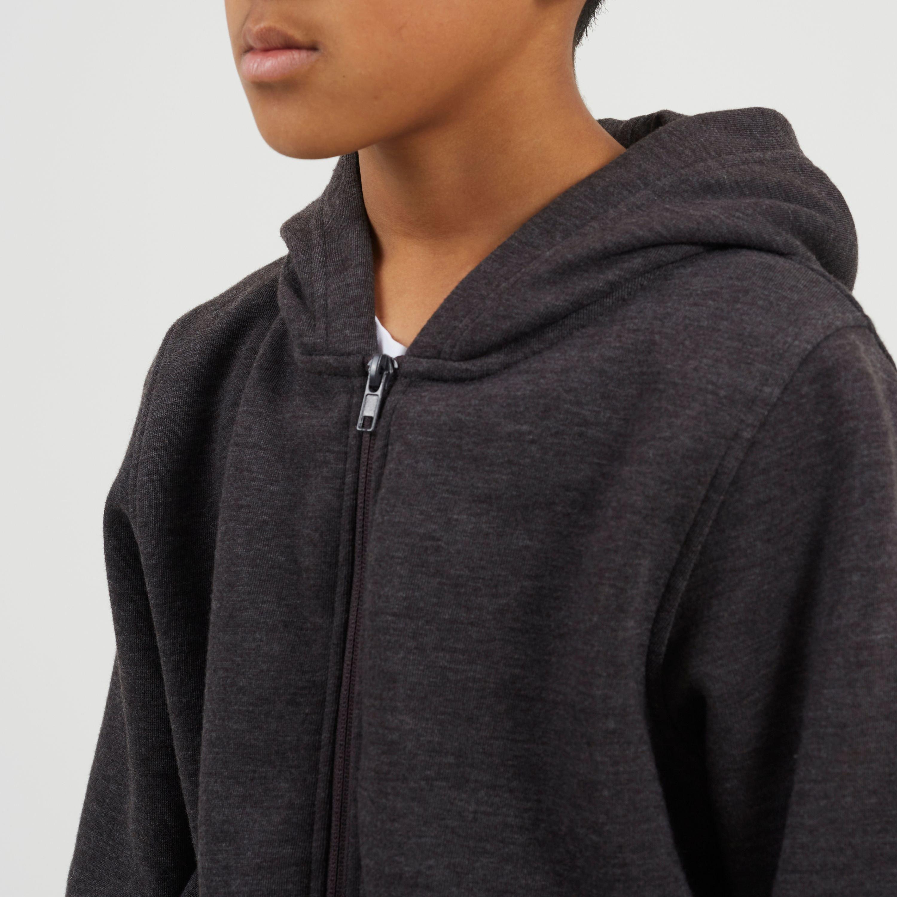 Mørk kulsort - Brave Soul - Fz Zip Hood Jn99 - 3