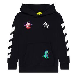 Off White Monster Hoodie Juniors