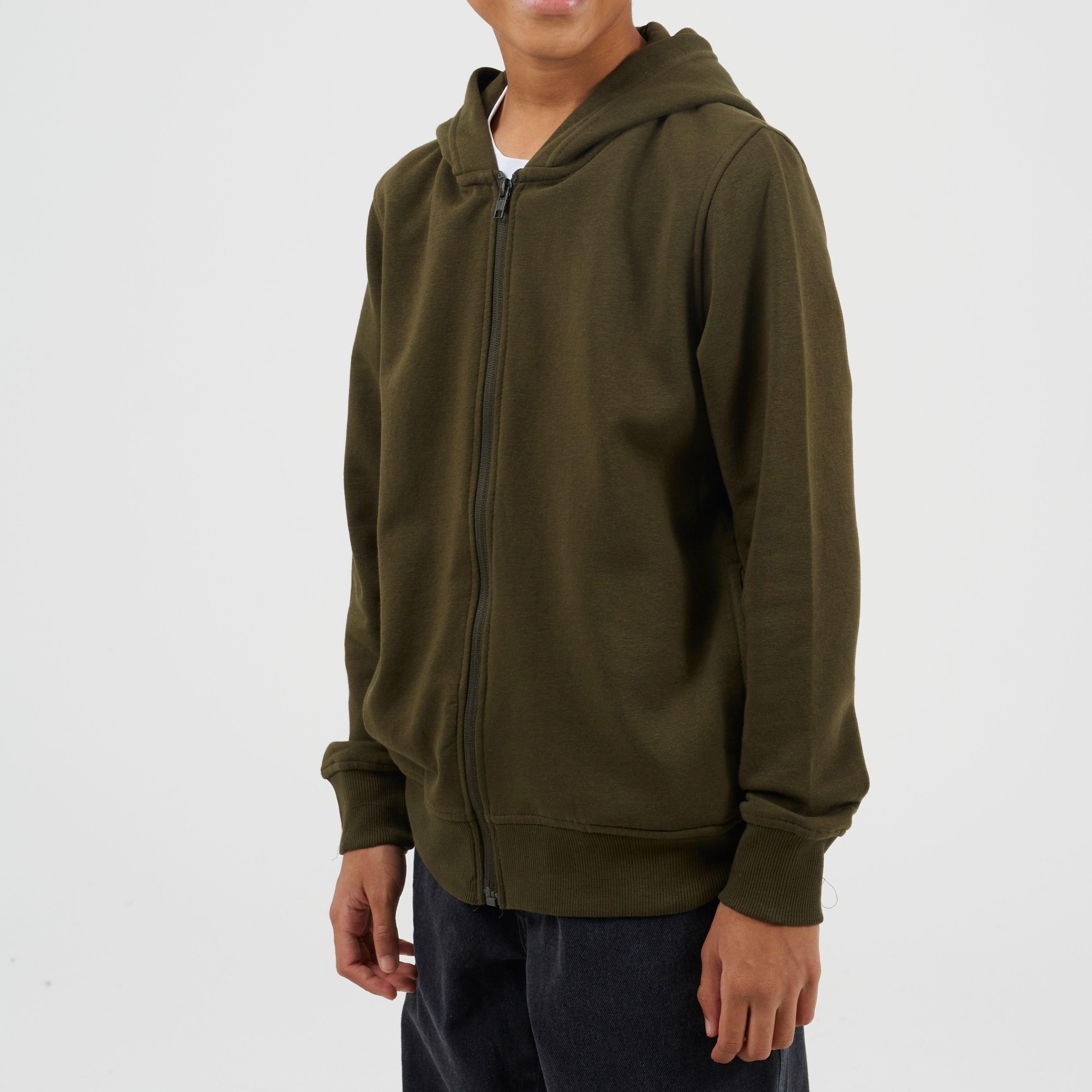 Boys Full Zip Hoodie with Pockets