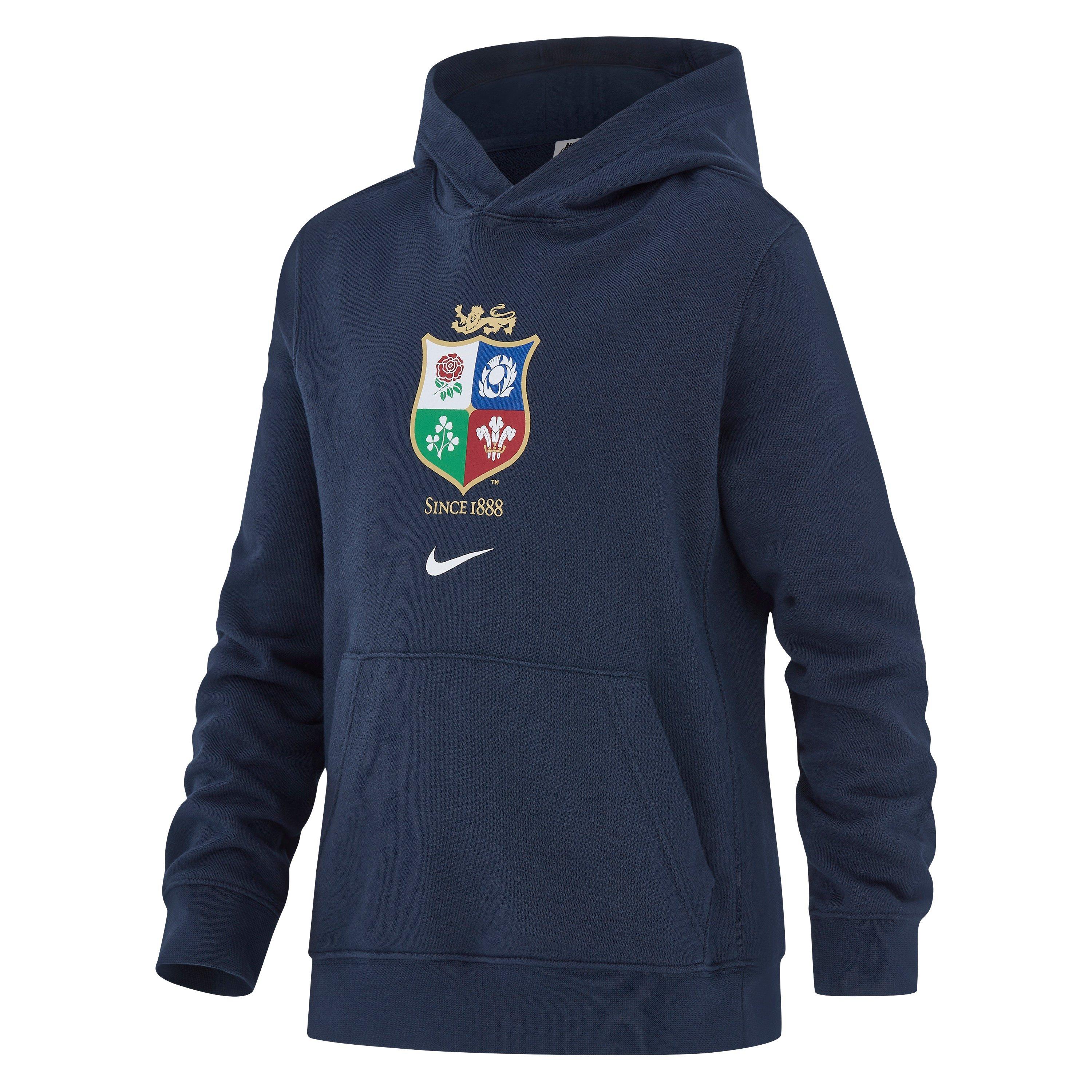 Obs/White - Nike - Unisex Adults British and Irish Lions Overhead 2027 Hoodie - 1