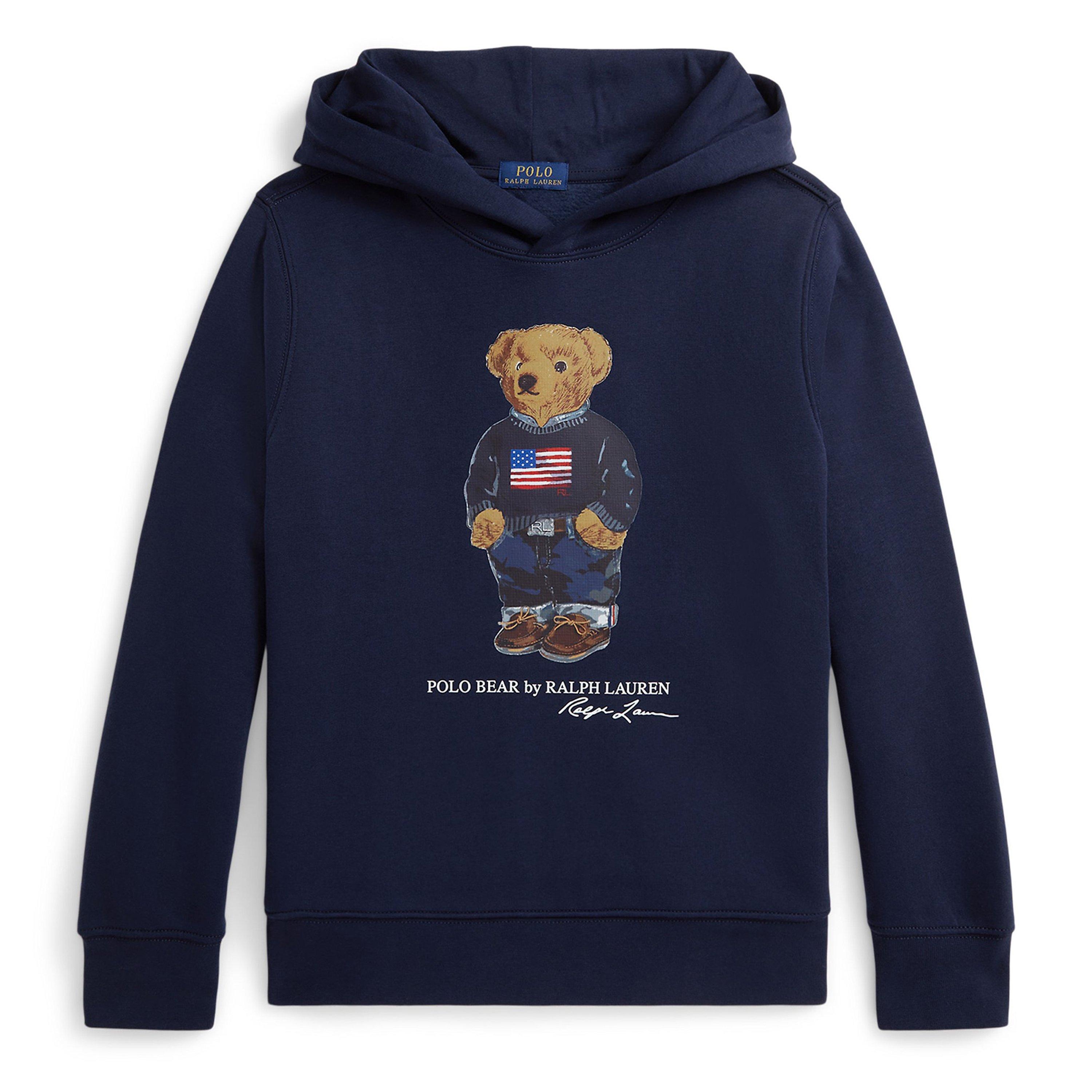 Newport Navy - Polo Ralph Lauren - Kids' Bear Hoodie - 1