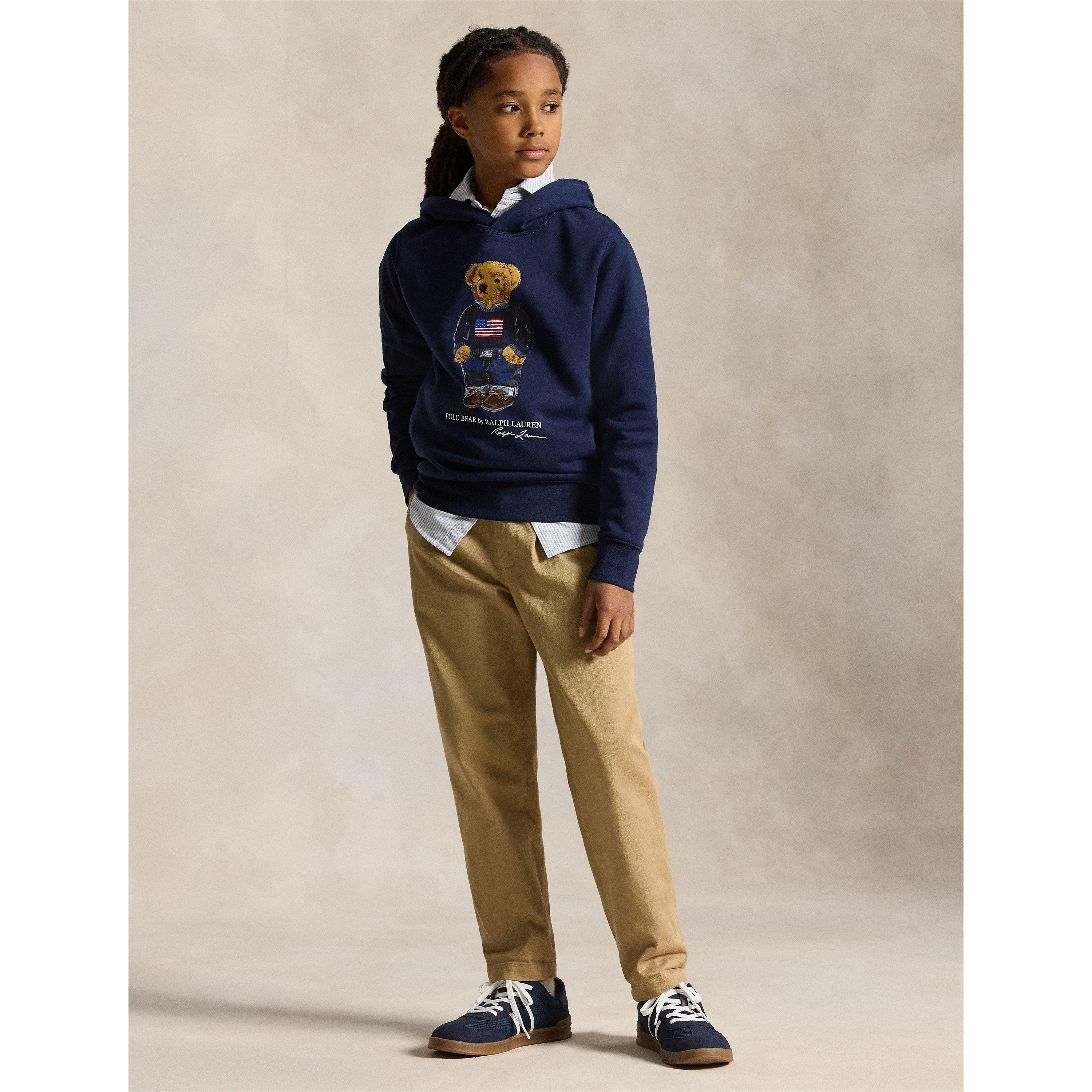 Newport Navy - Polo Ralph Lauren - Kids' Bear Hoodie - 5
