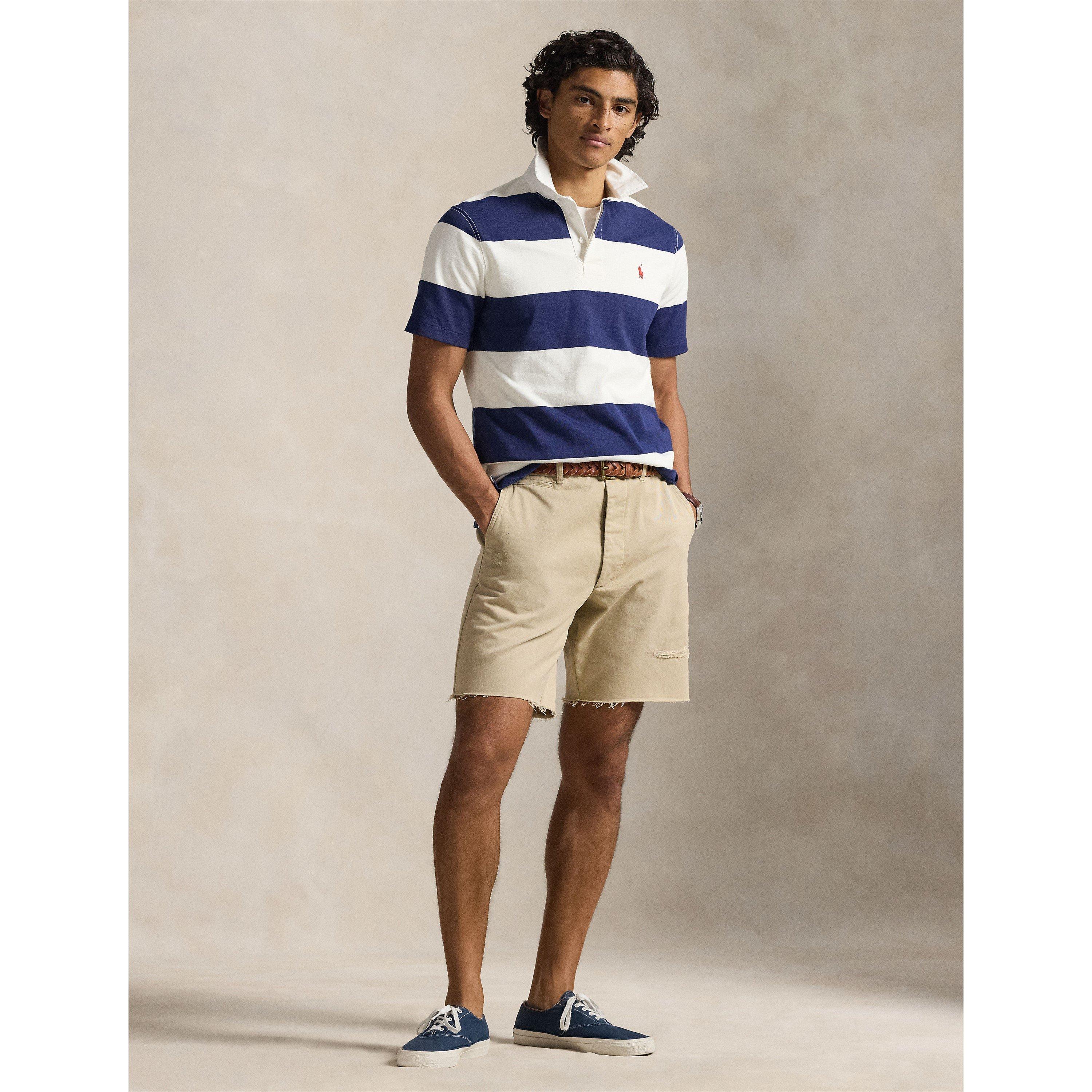 Navy/White - Polo Ralph Lauren - Men's Rugby Shirt - 5