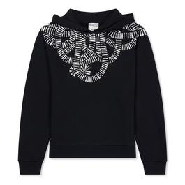 Marcelo Burlon Snake Hoodie Juniors