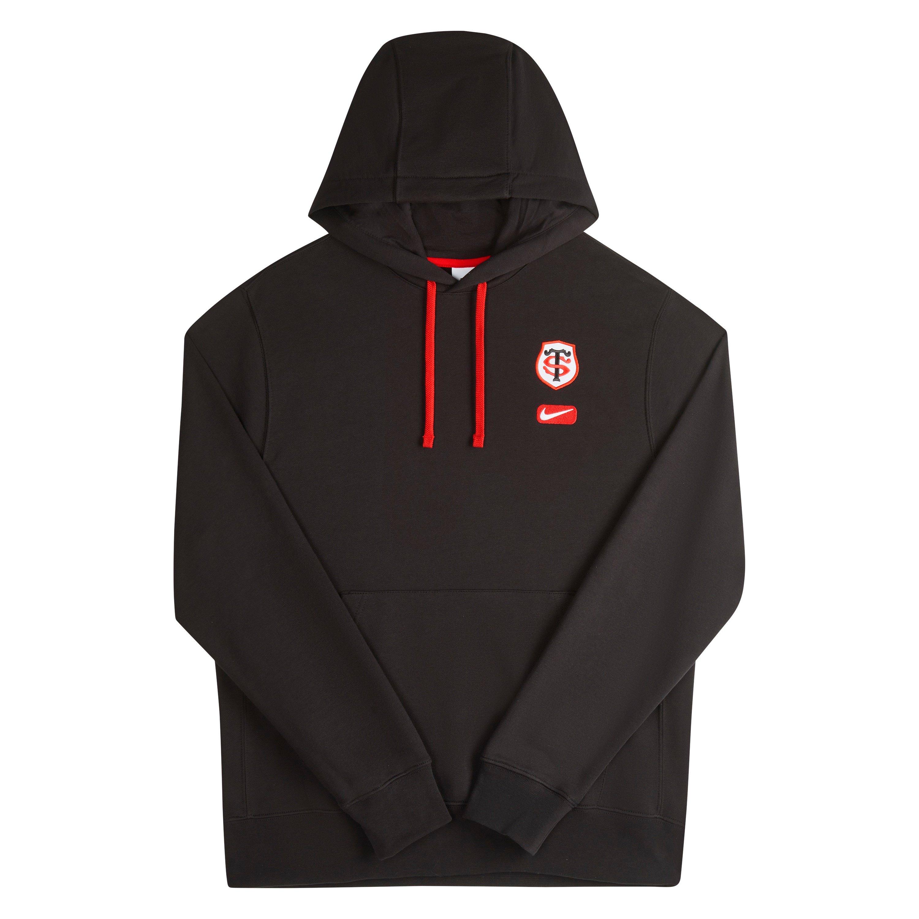 Blk/Uni Red/Wht - Nike - Nike ST Hoodie Sn71 - 2
