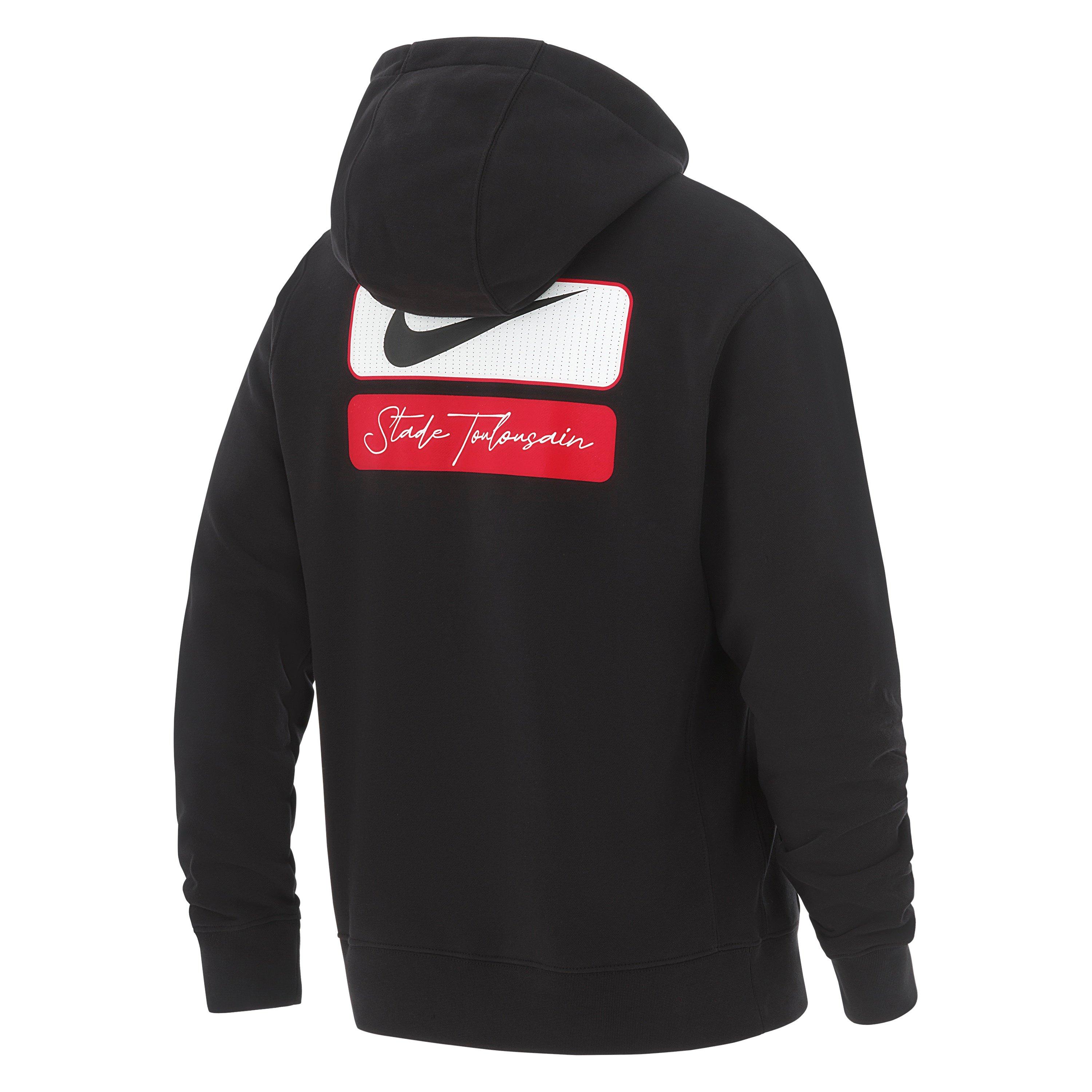 Blk/Uni Red/Wht - Nike - Nike ST Hoodie Sn71 - 3