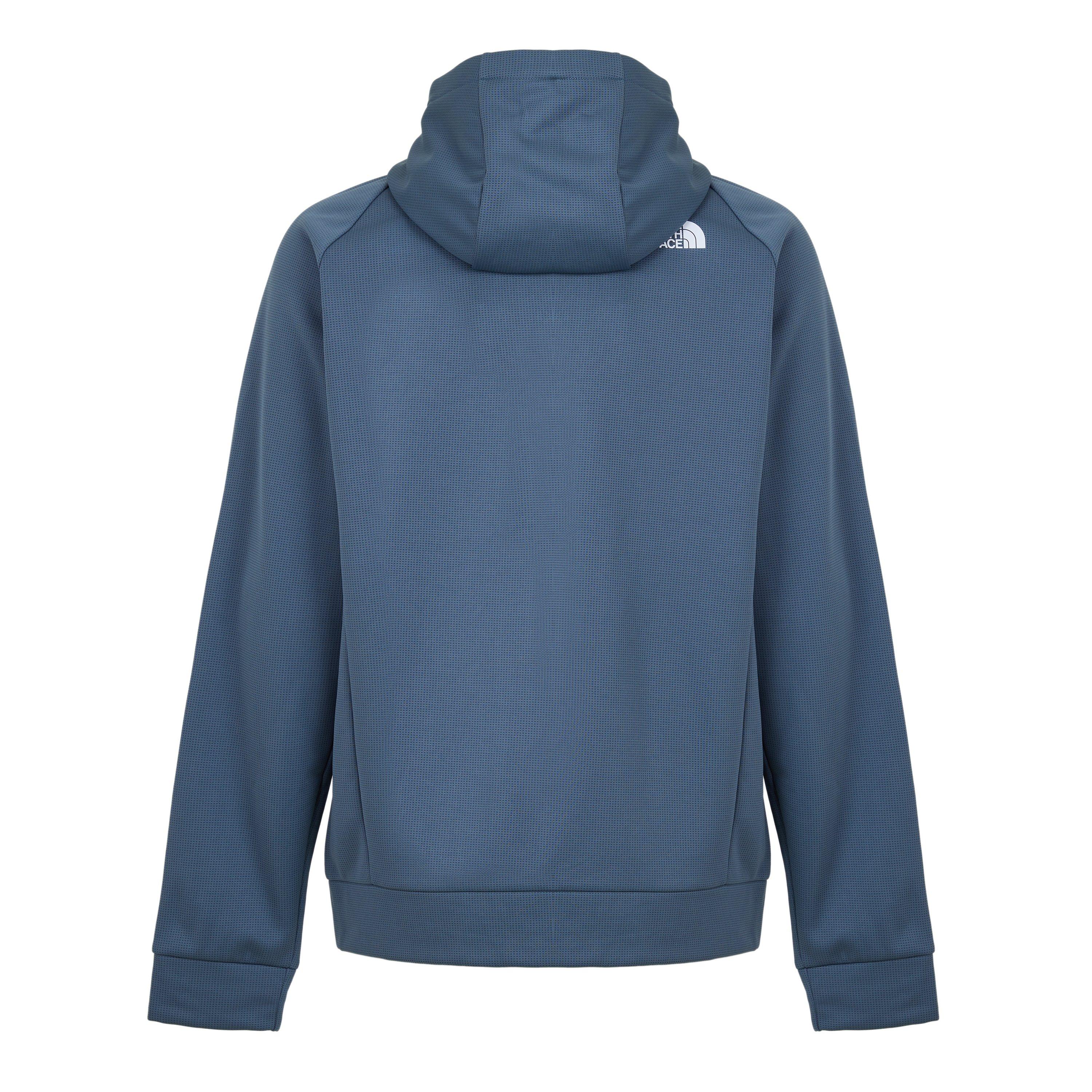 Granitgrau - The North Face - M Reaxion 2.0 Hooded Full Zip Jacke Hoody Mens - 2