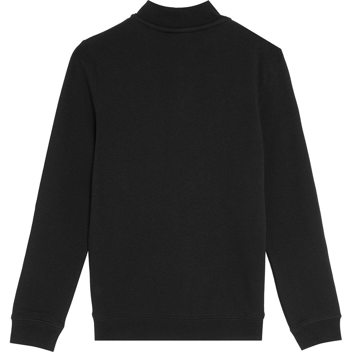 Black Z865 - Lyle and Scott - Kids' Quarter-Zip Fleece - 2